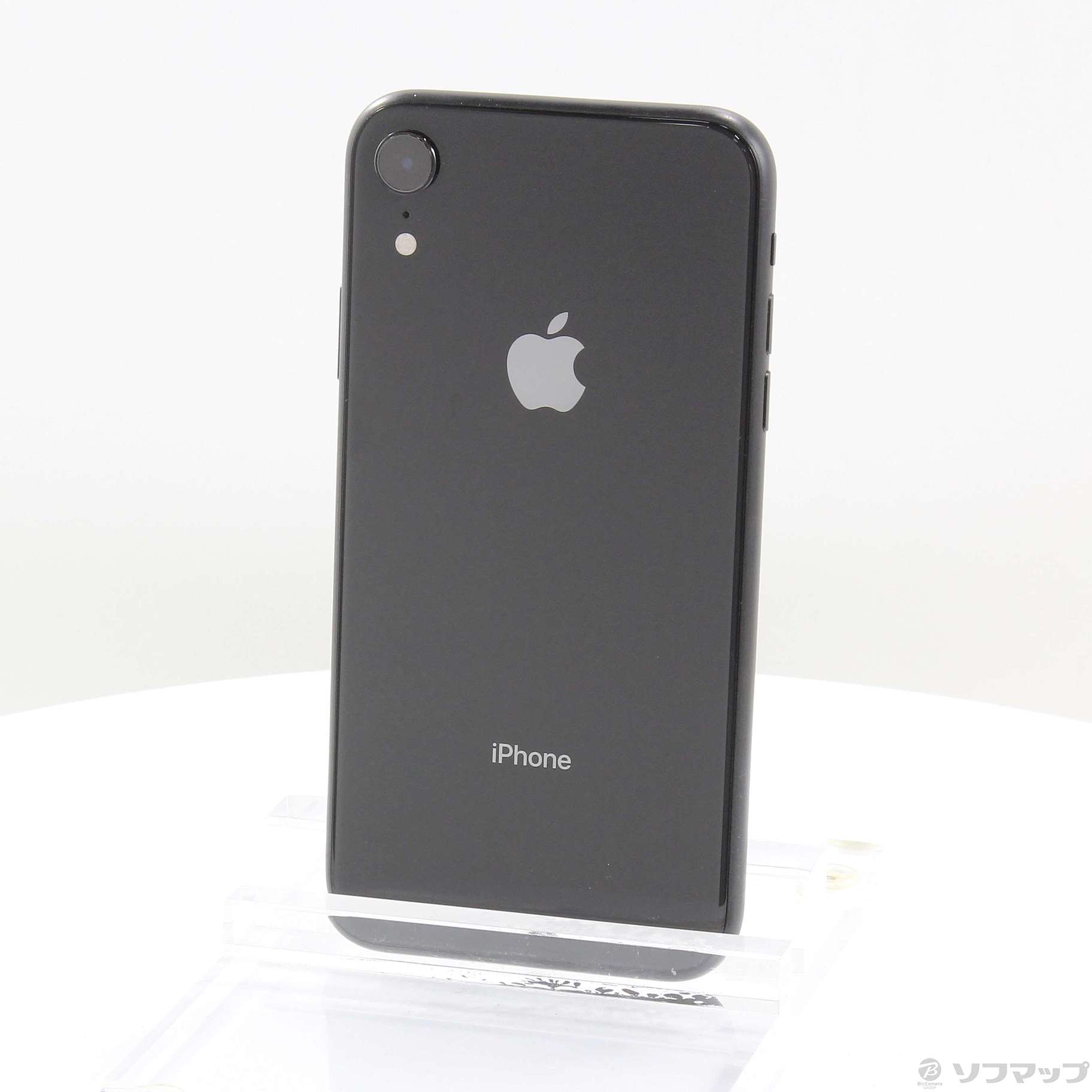 中古】iPhoneXR 128GB ブラック MT0G2J／A SIMフリー [2133053140473] - リコレ！|ビックカメラグループ  ソフマップの中古通販サイト