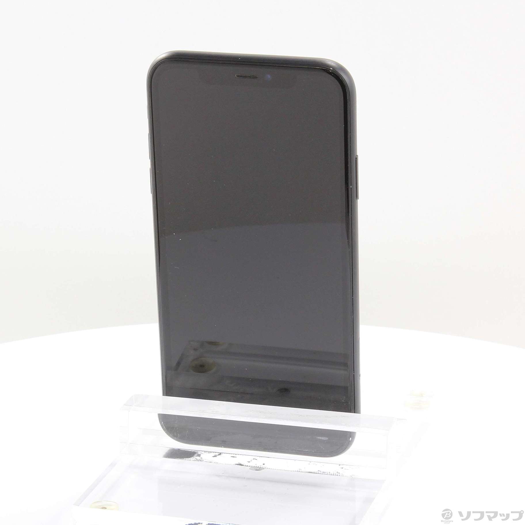 中古】iPhoneXR 128GB ブラック MT0G2J／A SIMフリー [2133053140473] - リコレ！|ビックカメラグループ  ソフマップの中古通販サイト