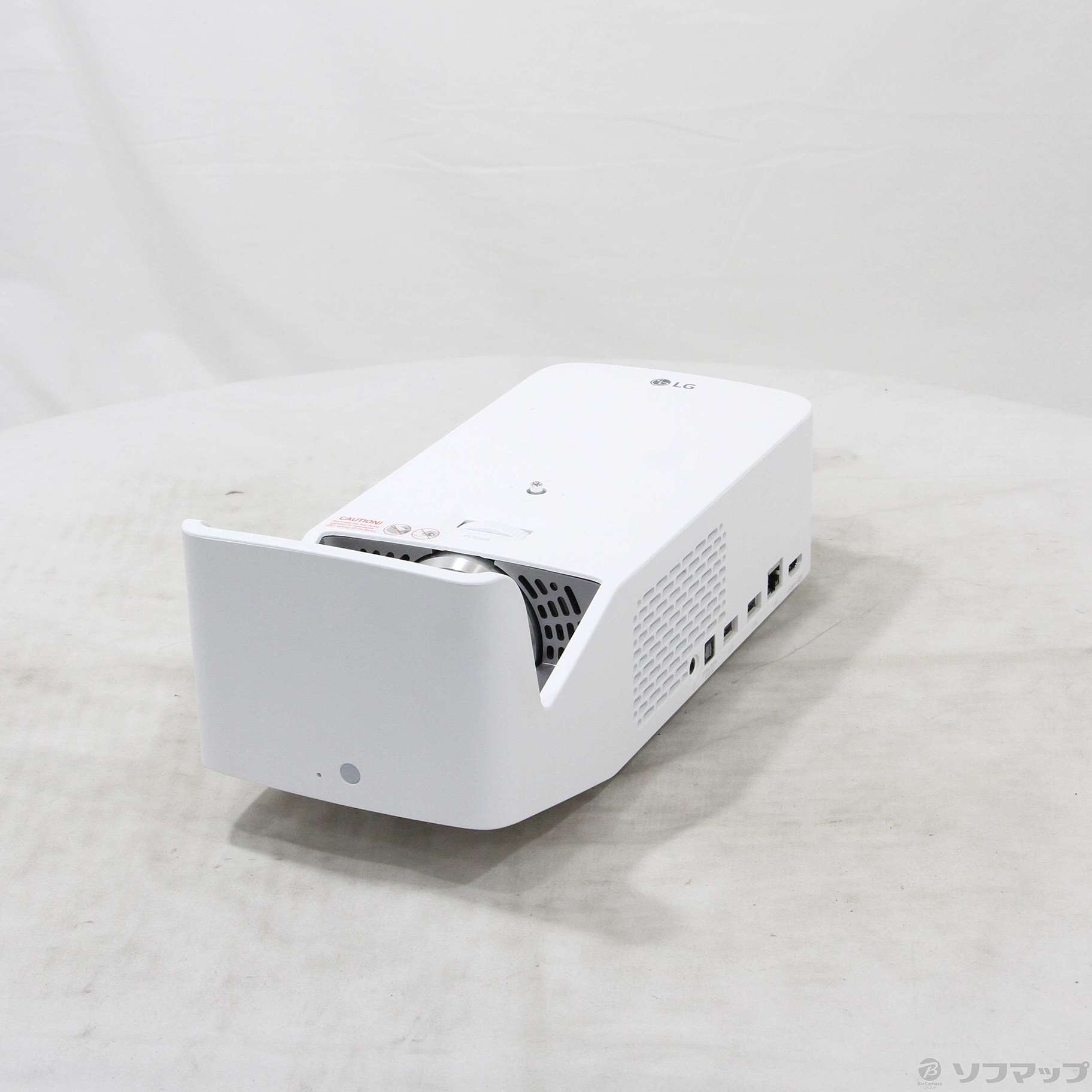中古】〔展示品〕 CineBeam 超短焦点プロジェクター HF65LSAJL 