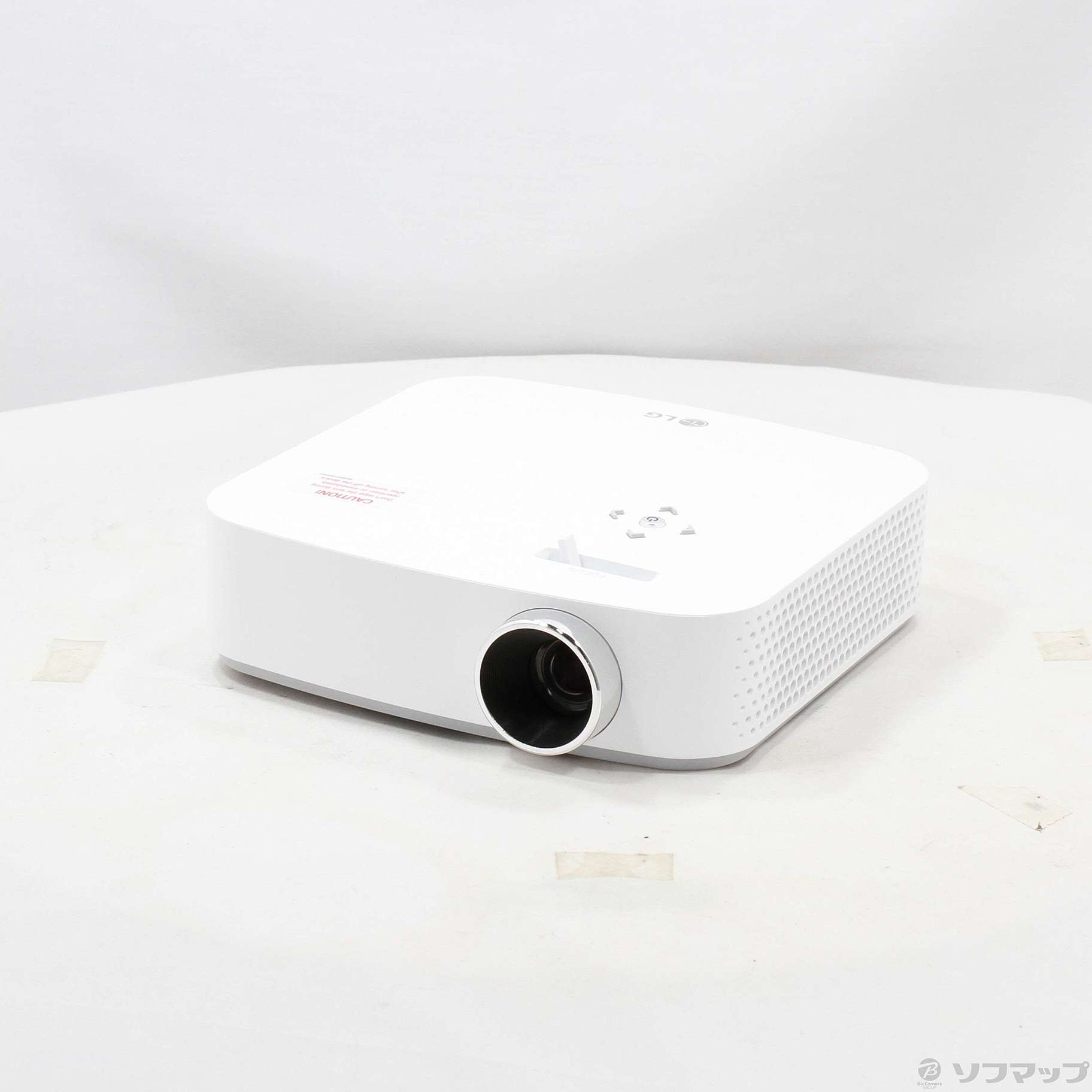 LG バッテリー内蔵フルHDコンパクトプロジェクター (PF50KSAJL)