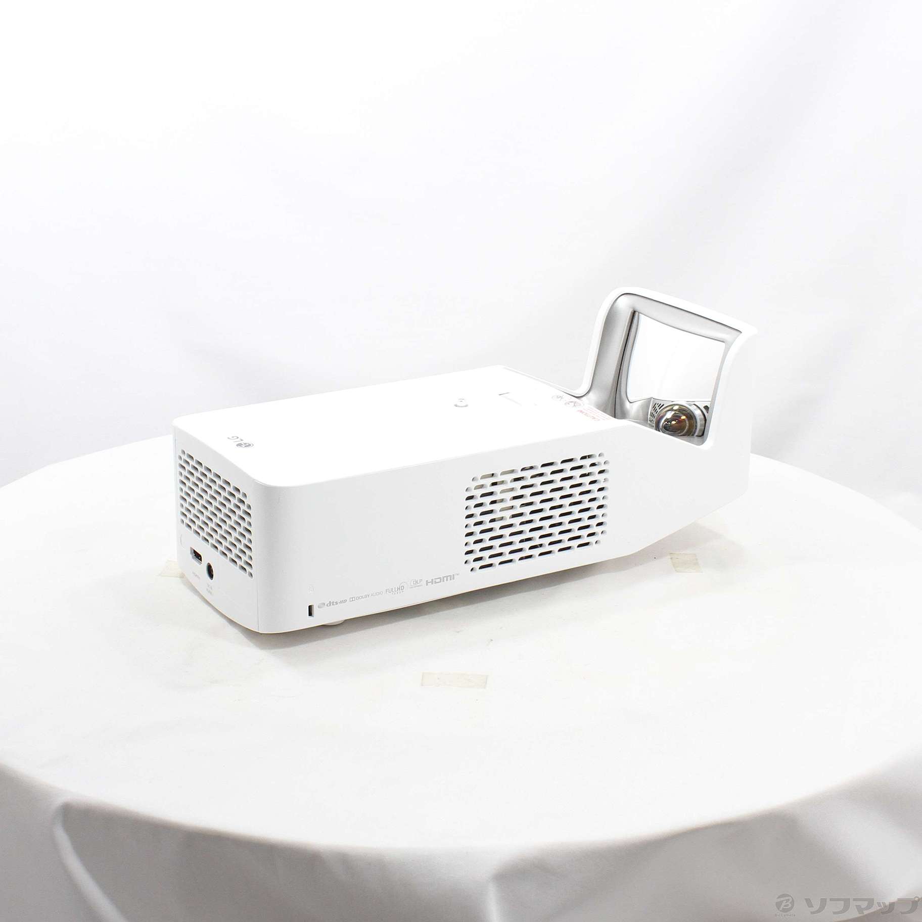 中古】〔展示品〕 CineBeam 超短焦点プロジェクター HF65LSAJL 