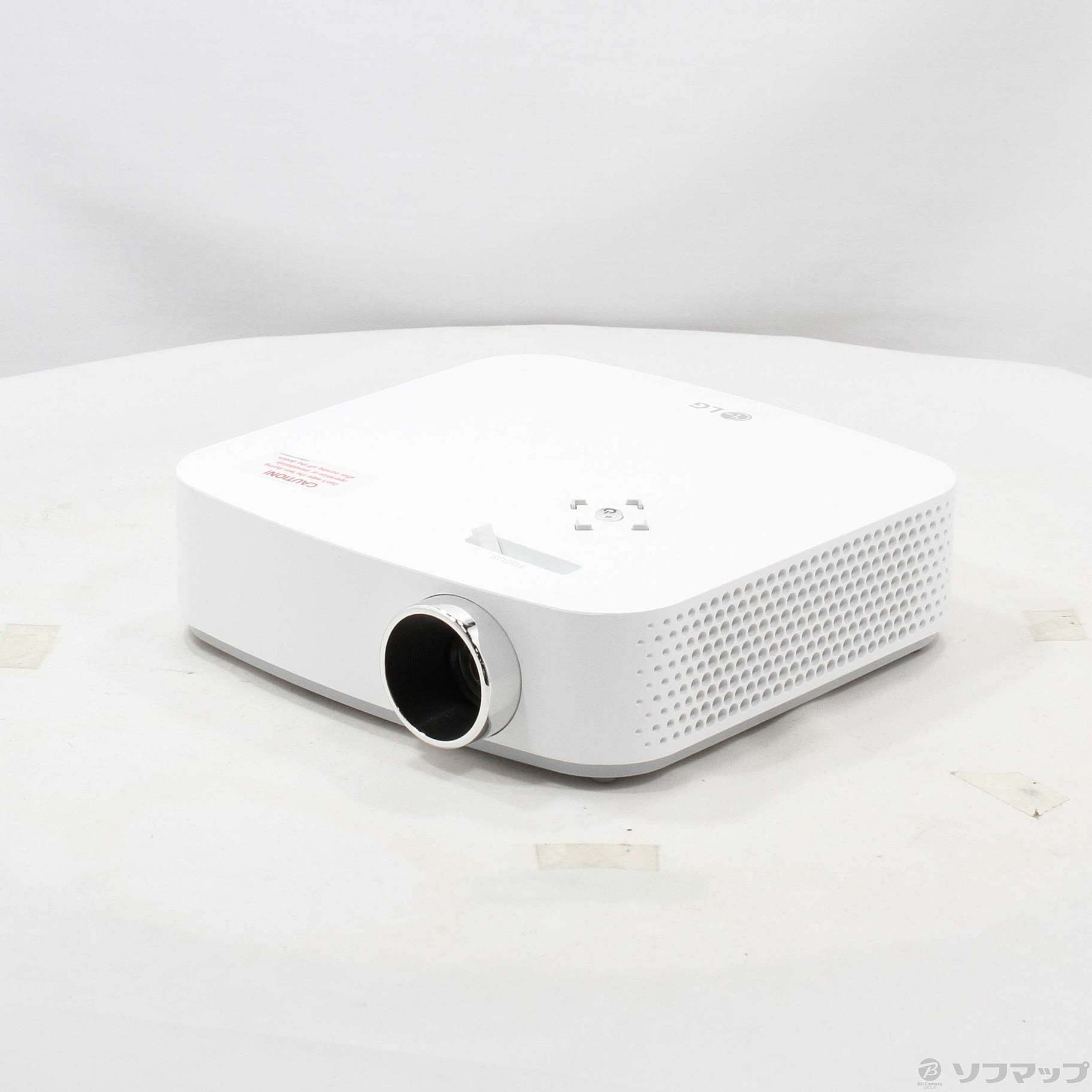 LG バッテリー内蔵フルHDコンパクトプロジェクター (PF50KSAJL) 【公式