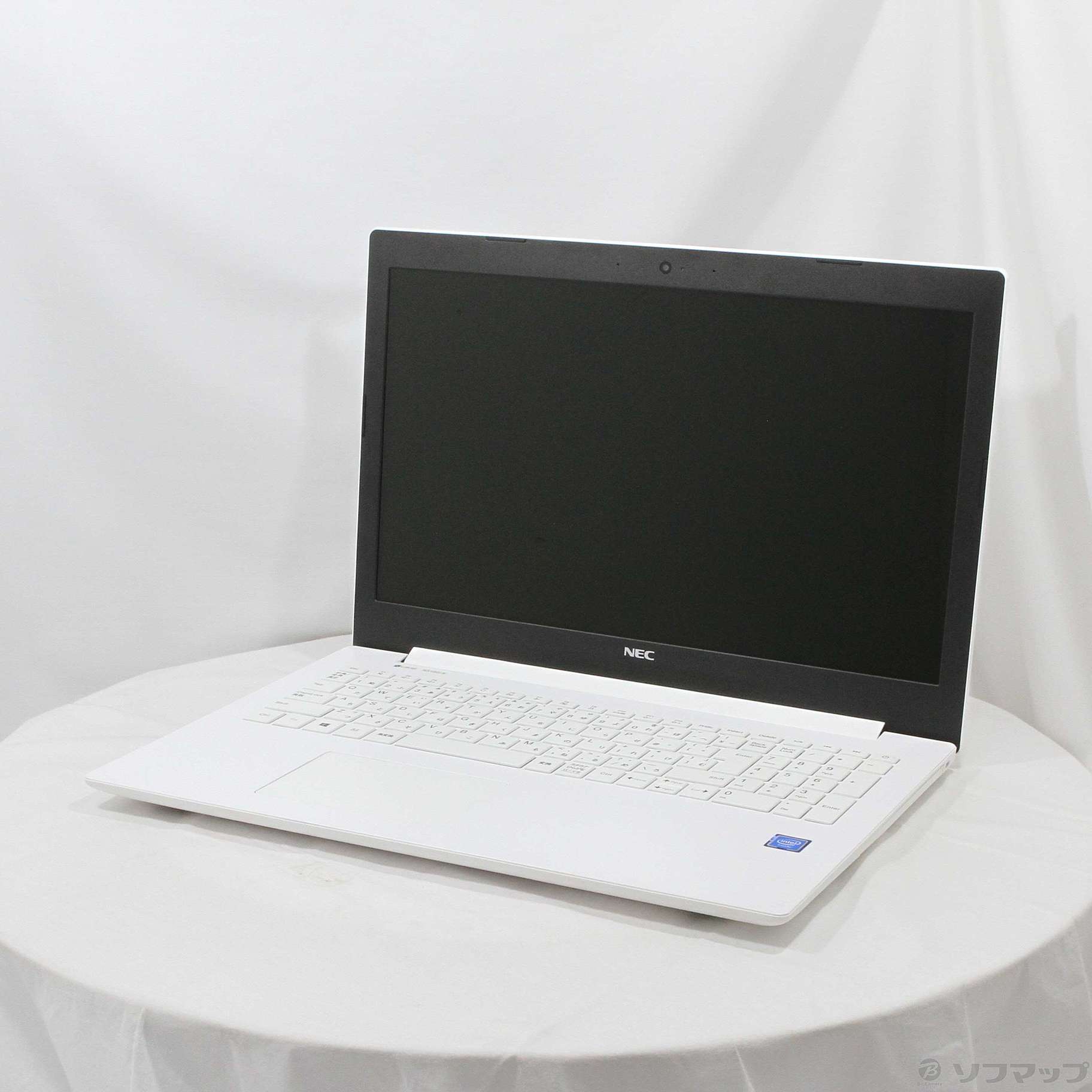 中古】LAVIE Note Standard PC-NS100K2W カームホワイト 〔Windows 10 