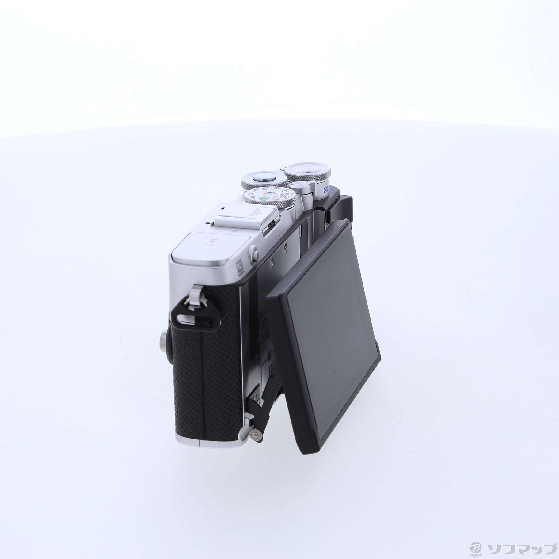 中古】〔展示品〕 OLYMPUS PEN E-P7 14-42mm EZレンズキット シルバー 