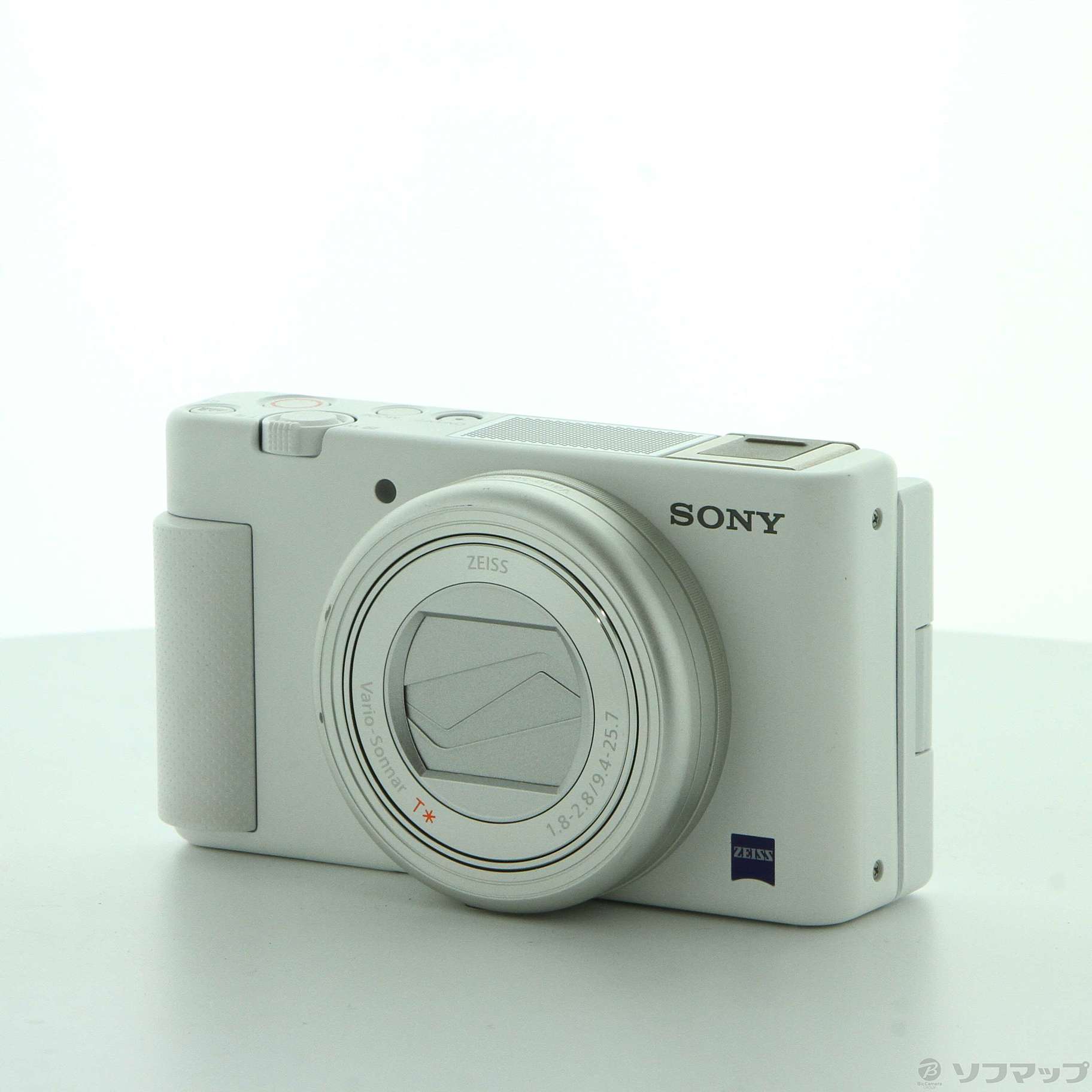 SONY ZV-1 ホワイト シューティンググリップ付き VLOGCAM ZV-1G シューティンググリップキット ホワイト SONY｜ソニー