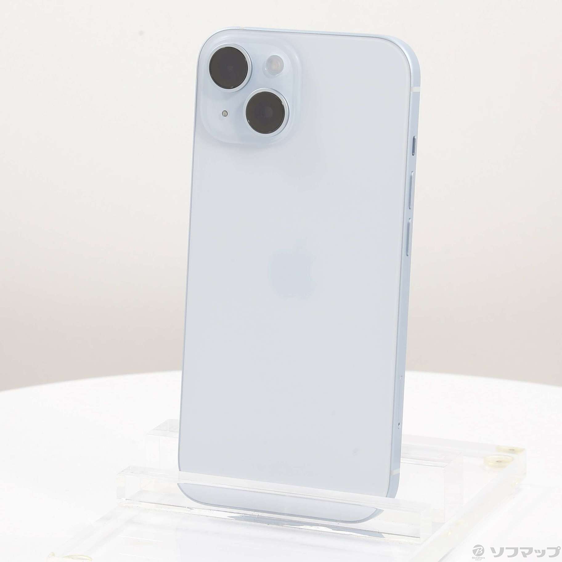 中古】iPhone15 128GB ブルー MTML3J／A SIMフリー [2133053142064] - リコレ！|ビックカメラグループ  ソフマップの中古通販サイト