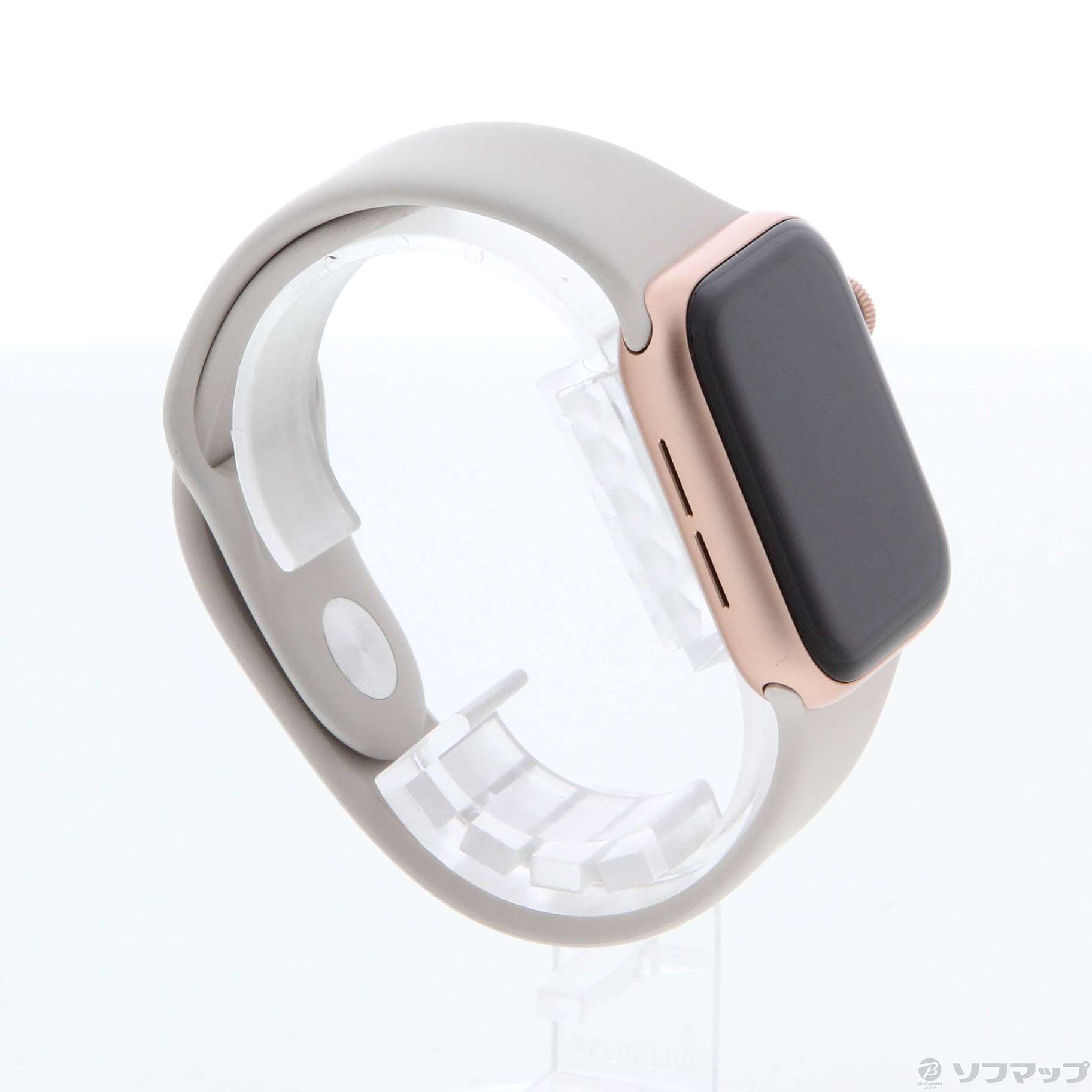 クリアランス純正 Applewatch アップルウォッチSE 40mm ゴールド／付属 ...