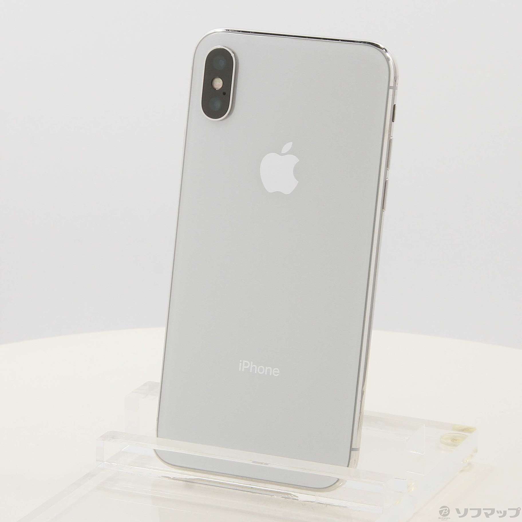 中古】iPhoneX 256GB シルバー MQC22J／A SIMフリー [2133053142651] -  法人専用リコレ！|ソフマップの法人専用中古通販サイト