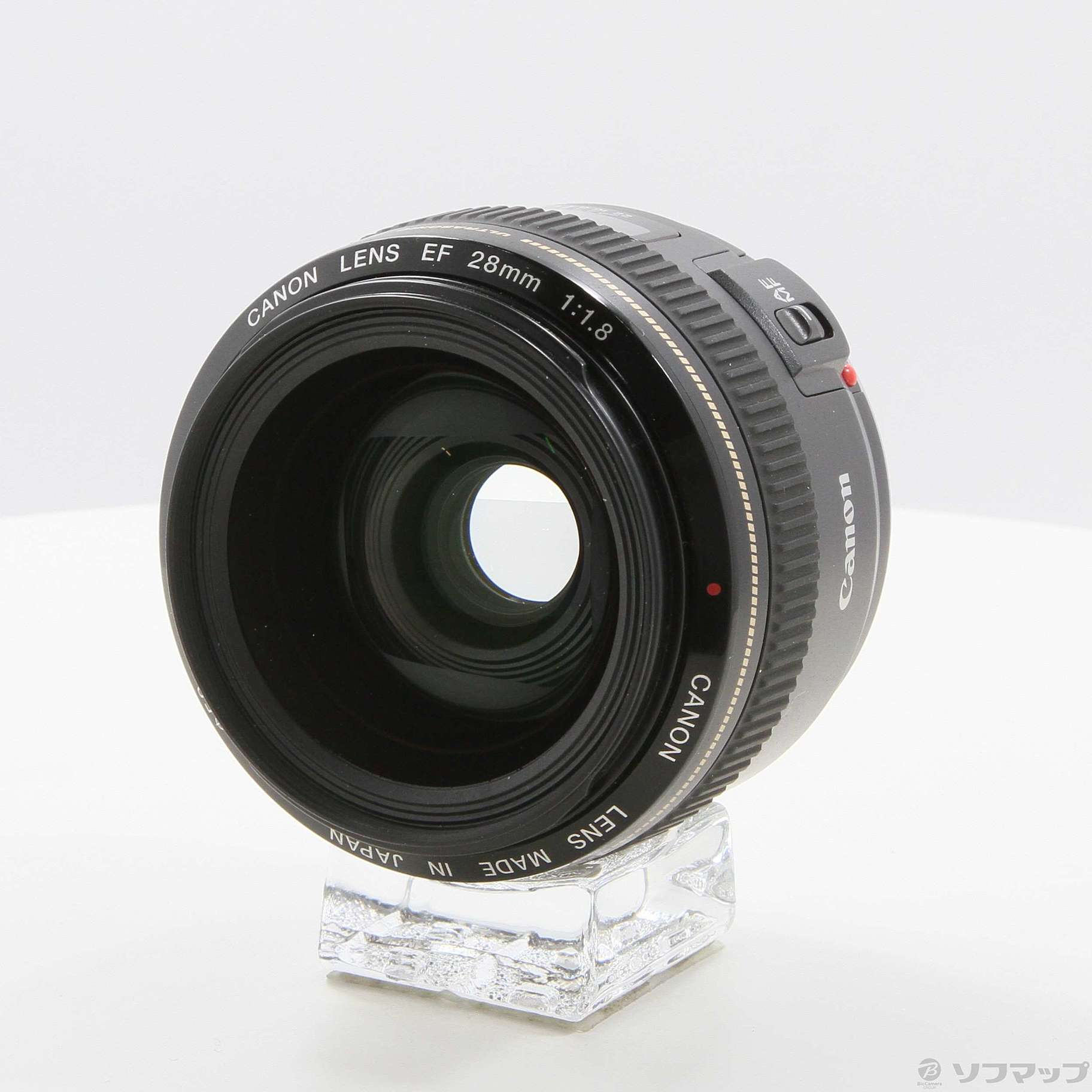 中古】Canon EF 28mm F1.8 USM (レンズ) [2133053143399] - リコレ