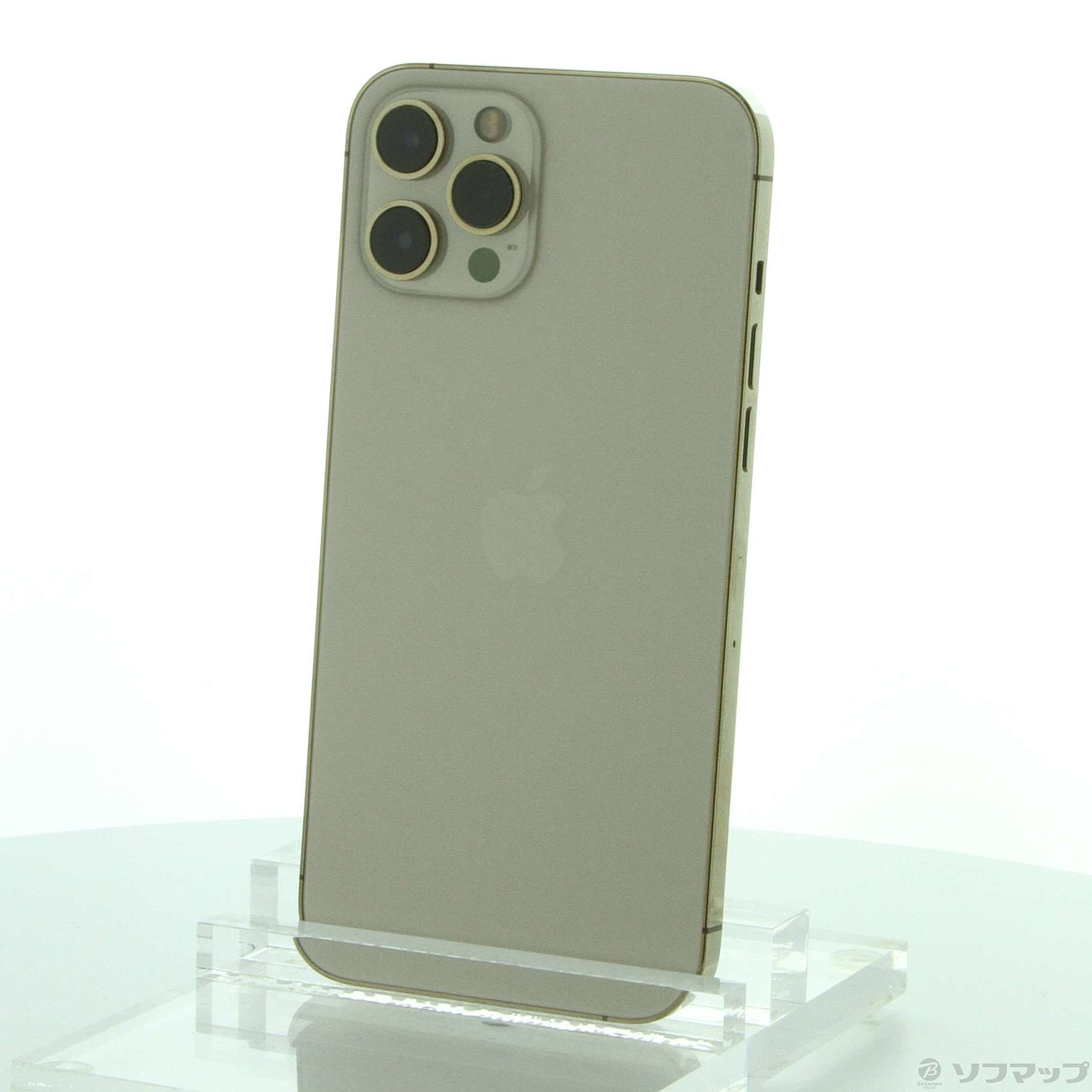 中古】iPhone12 Pro Max 512GB ゴールド MGD53J／A SIMフリー ...