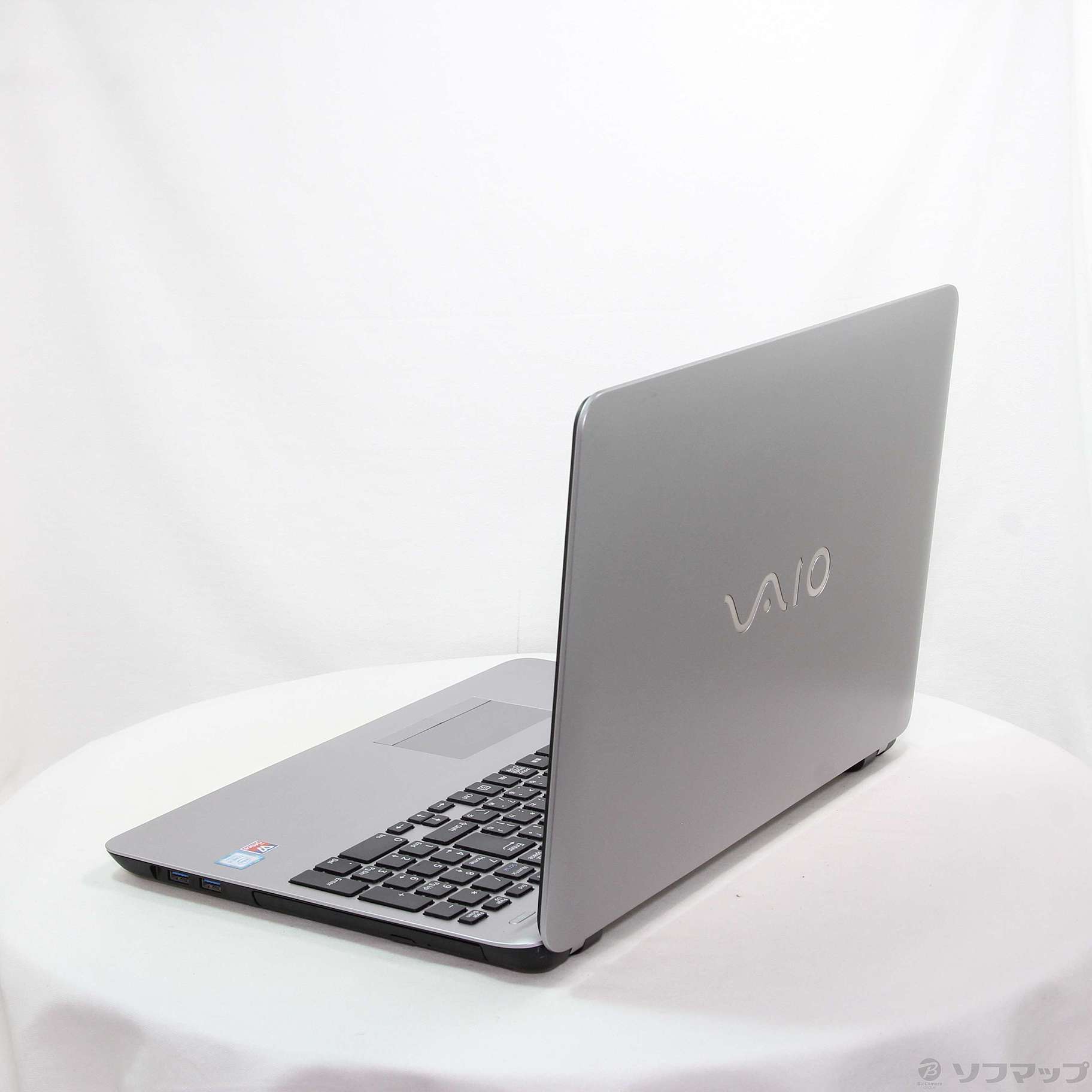 VAIO S15 VJS152C11N 〔Windows 10〕 ［Core-i5-7300HQ  (2.5GHz)／12GB／HDD500GB／SSD128GB／15.5インチワイド］