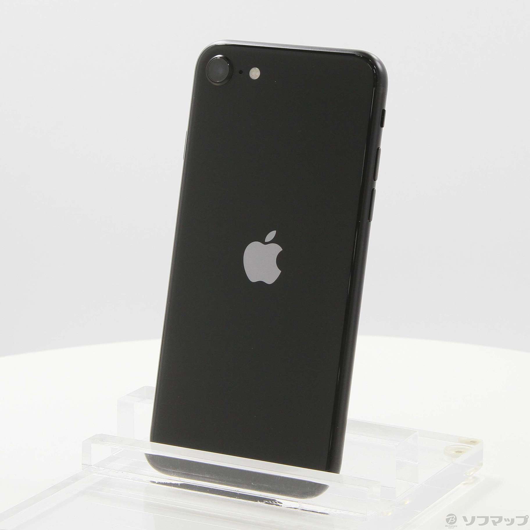 中古】iPhone SE 第2世代 64GB ブラック NX9R2J／A SoftBank