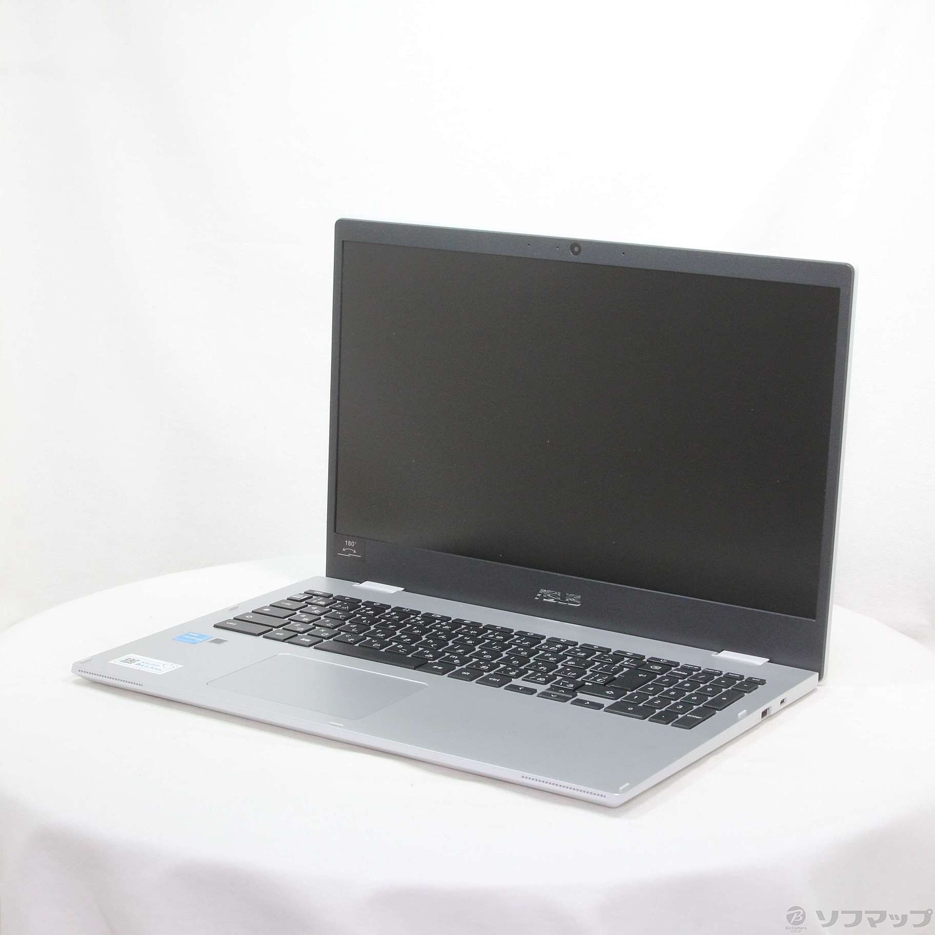 中古】Chromebook CX1 CX1500CKA-EJ0015 トランスペアレントシルバー