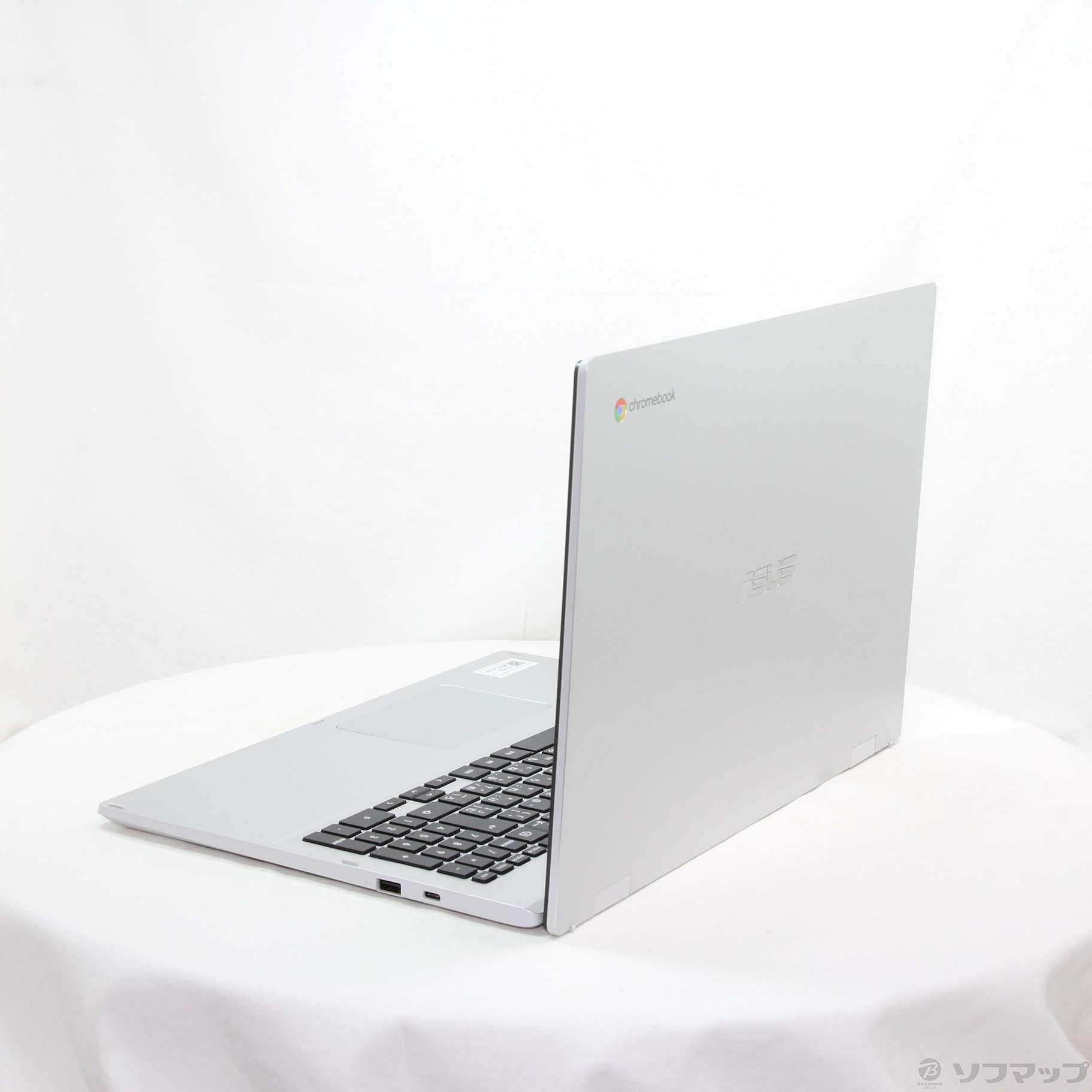 中古】Chromebook CX1 CX1500CKA-EJ0015 トランスペアレントシルバー