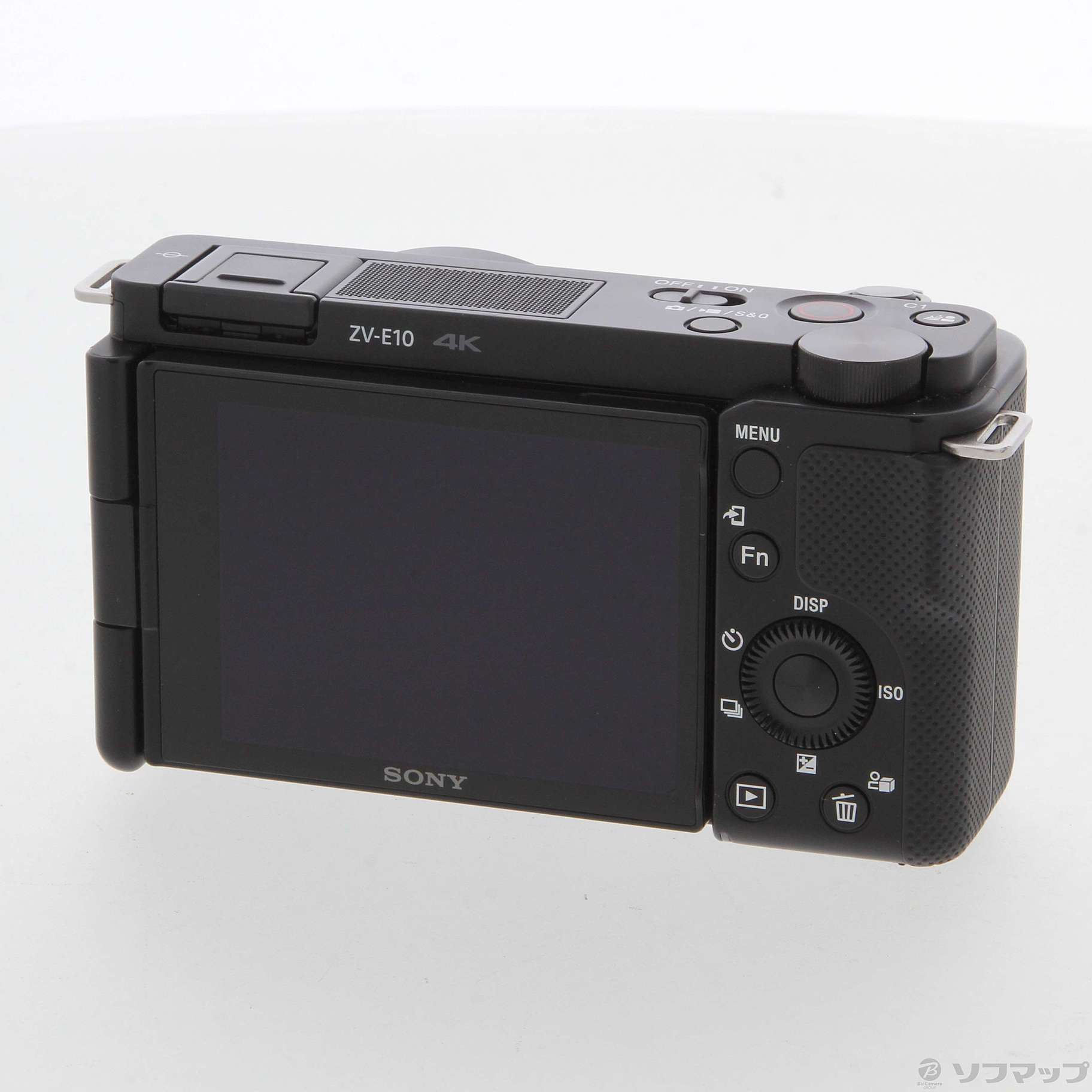 春新作の SONY ソニー VLOGCAM ZV-E10 ボディのみ ブラック デジタル ...