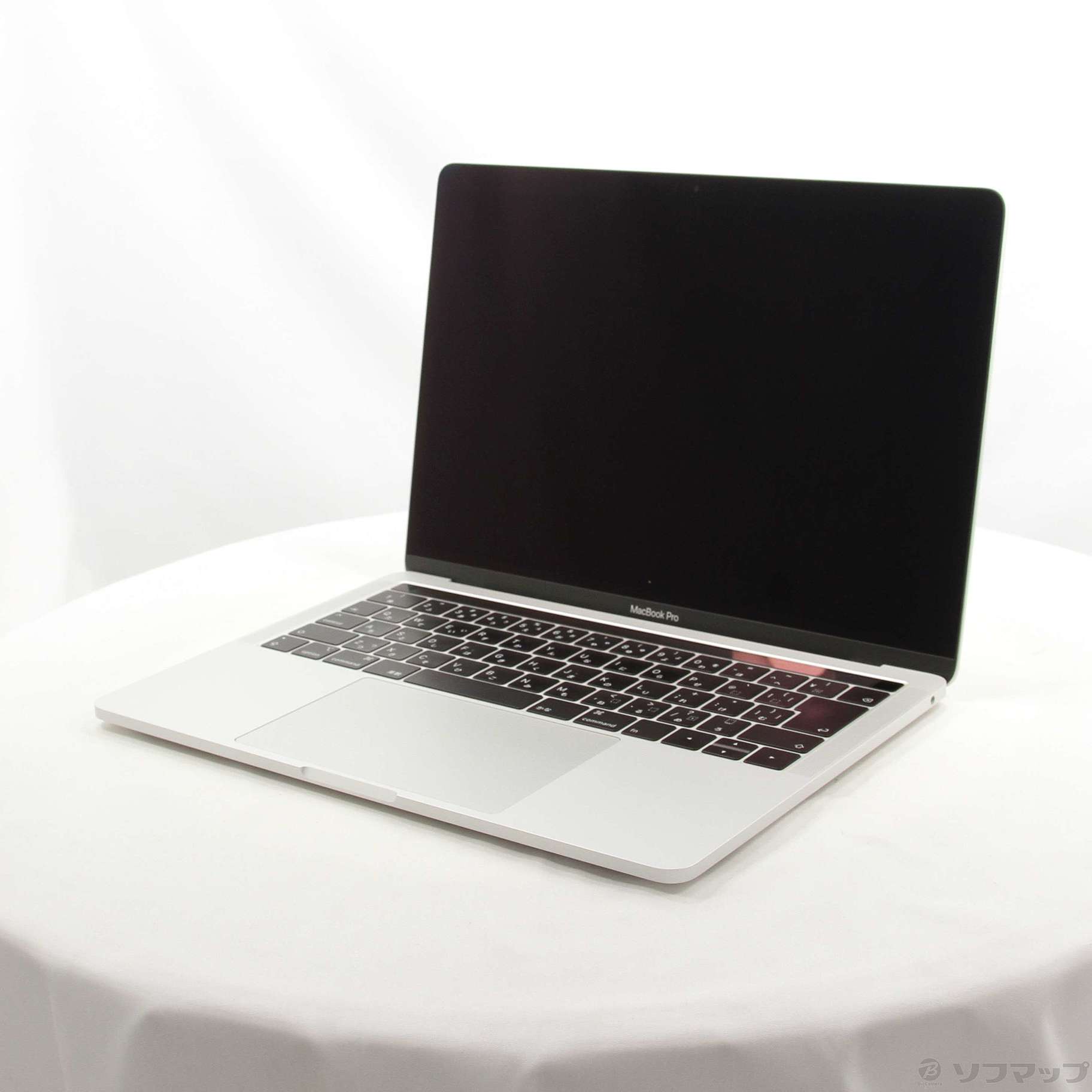 〔中古品〕 MacBook Pro 13.3-inch Mid 2019 MUHQ2J／A Core_i5 1.4GHz 8GB SSD128GB  シルバー 〔10.15 Catalina〕