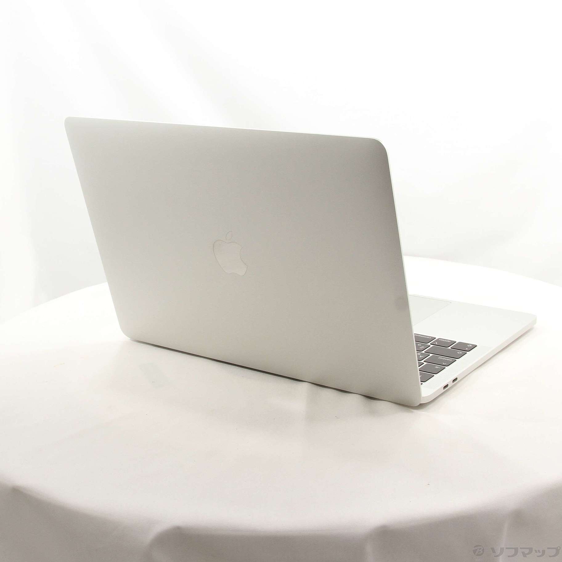 〔中古品〕 MacBook Pro 13.3-inch Mid 2019 MUHQ2J／A Core_i5 1.4GHz 8GB SSD128GB  シルバー 〔10.15 Catalina〕