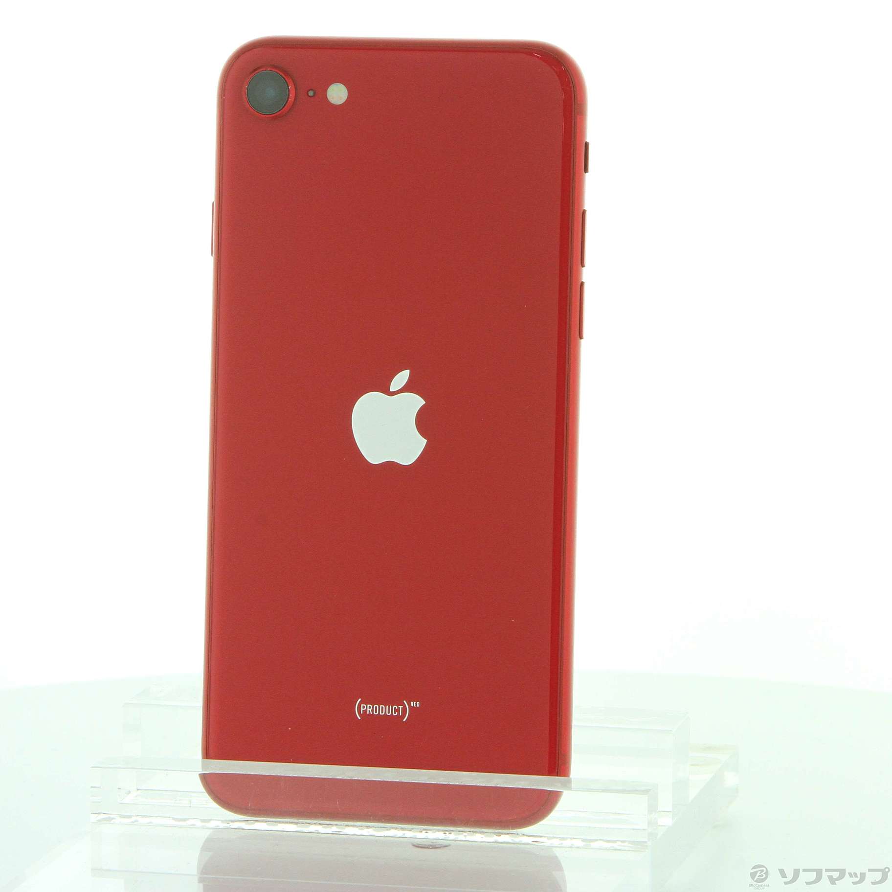 中古】iPhone SE 第2世代 128GB プロダクトレッド MHGV3J／A SIMフリー  