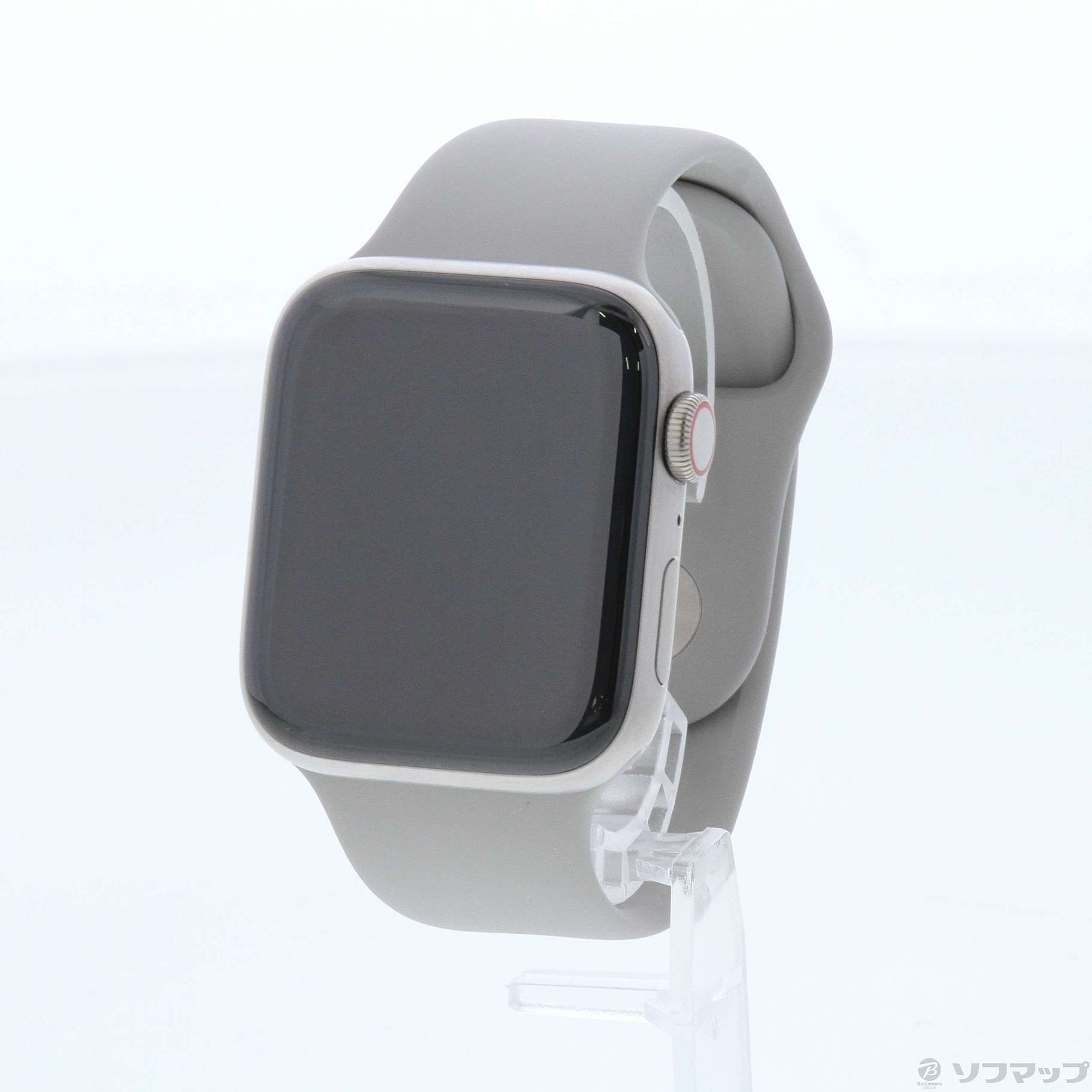 Apple Watch Series 6 GPS + Cellular 44mm チタニウムケース ライトグレースポーツバンド