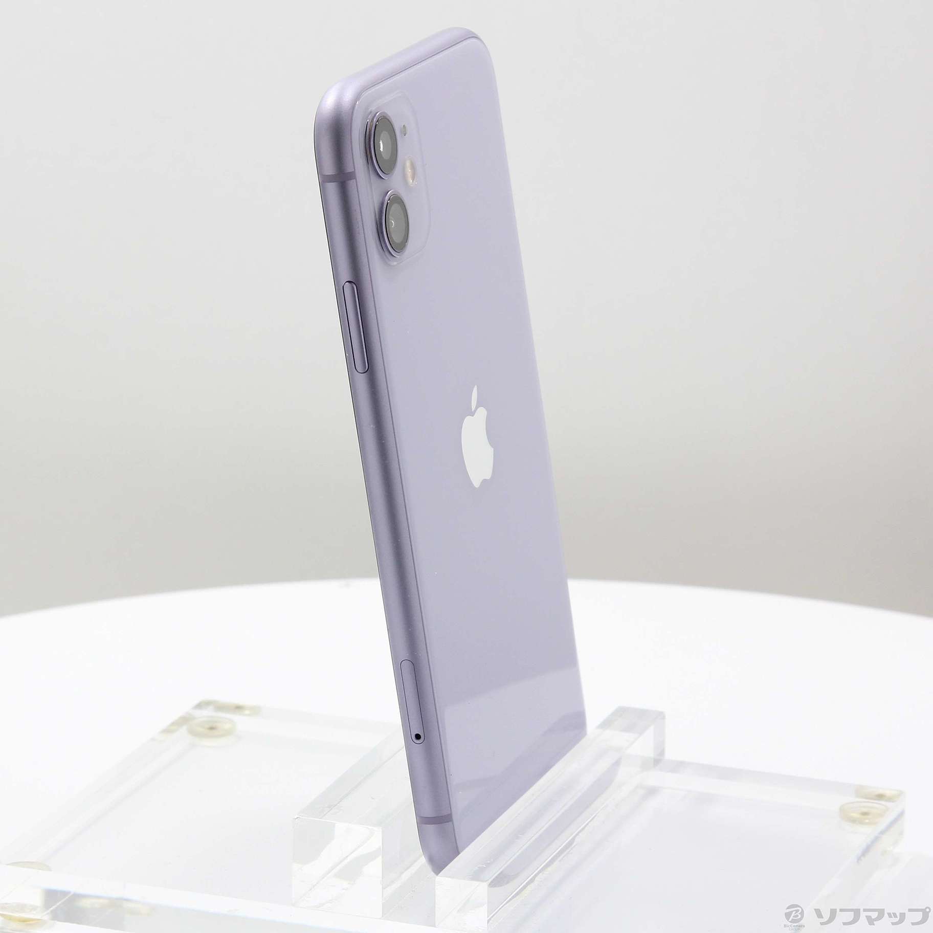 〔中古品〕 iPhone11 128GB パープル MWM52J／A SoftBank ［6.1インチ液晶／Apple A13］