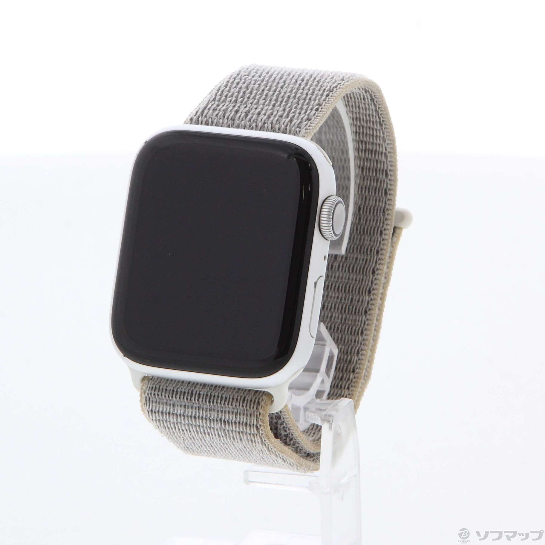 中古】Apple Watch Series 4 GPS 44mm シルバーアルミニウムケース 