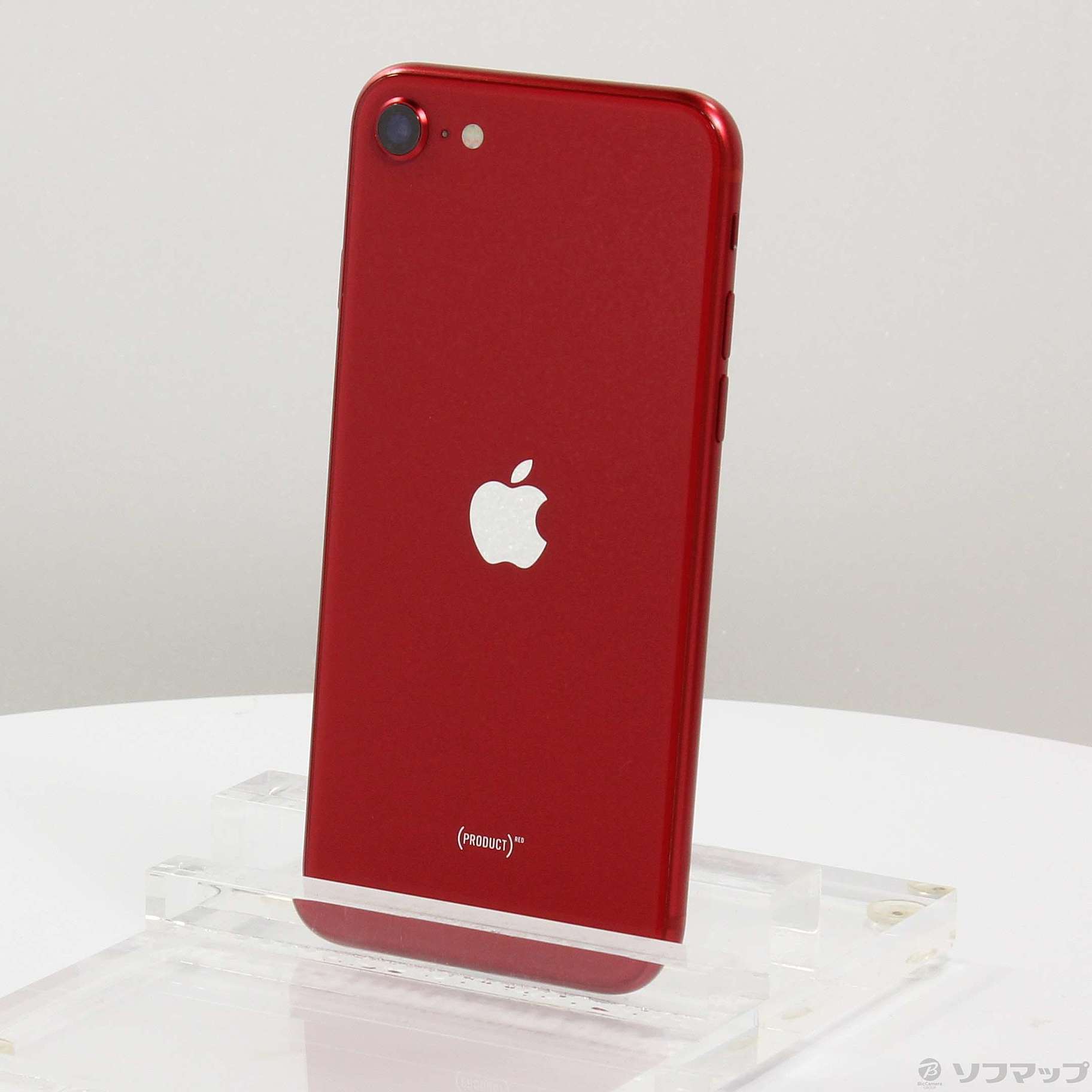 中古】iPhone SE 第2世代 64GB プロダクトレッド NX9U2J／A SIMフリー 