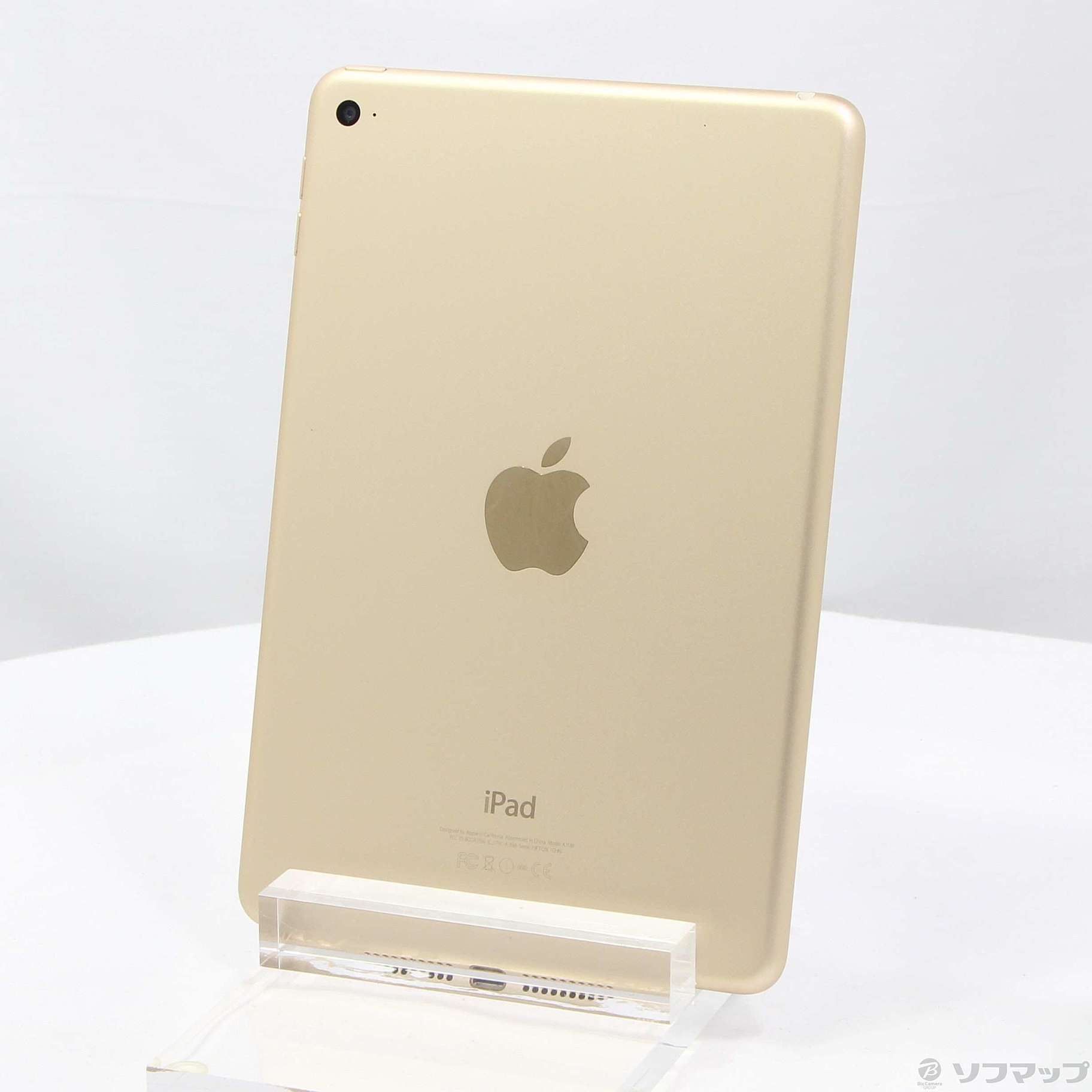 激安特売Apple iPad mini 4 MK9Q2J/A 7.9型 タブレット 128GB Wi-Fi ジャンク T6521419 iPad本体