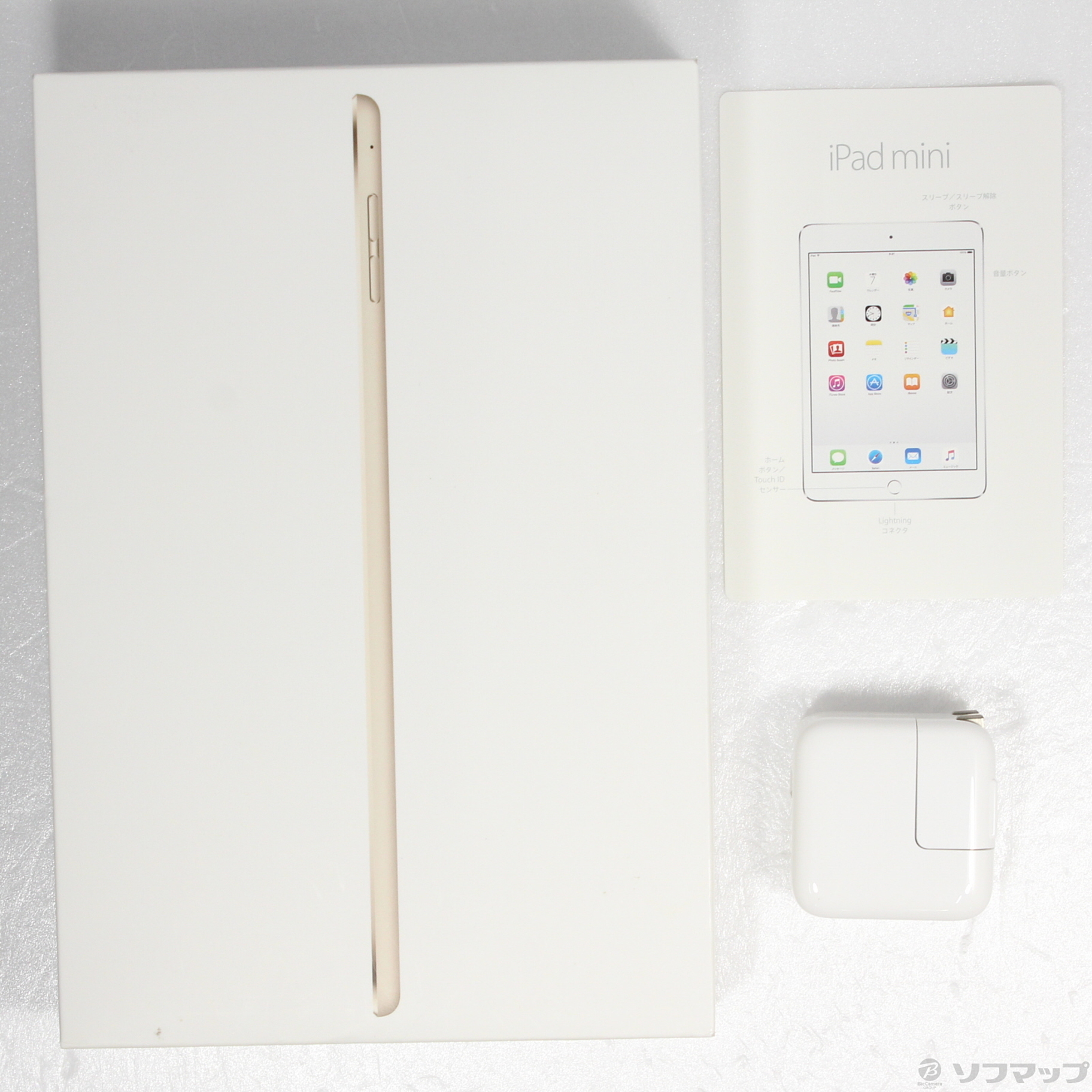 中古】iPad mini 4 128GB ゴールド MK9Q2J／A Wi-Fi ［7.9インチ液晶／Apple A8］  [2133053150090] - リコレ！|ビックカメラグループ ソフマップの中古通販サイト