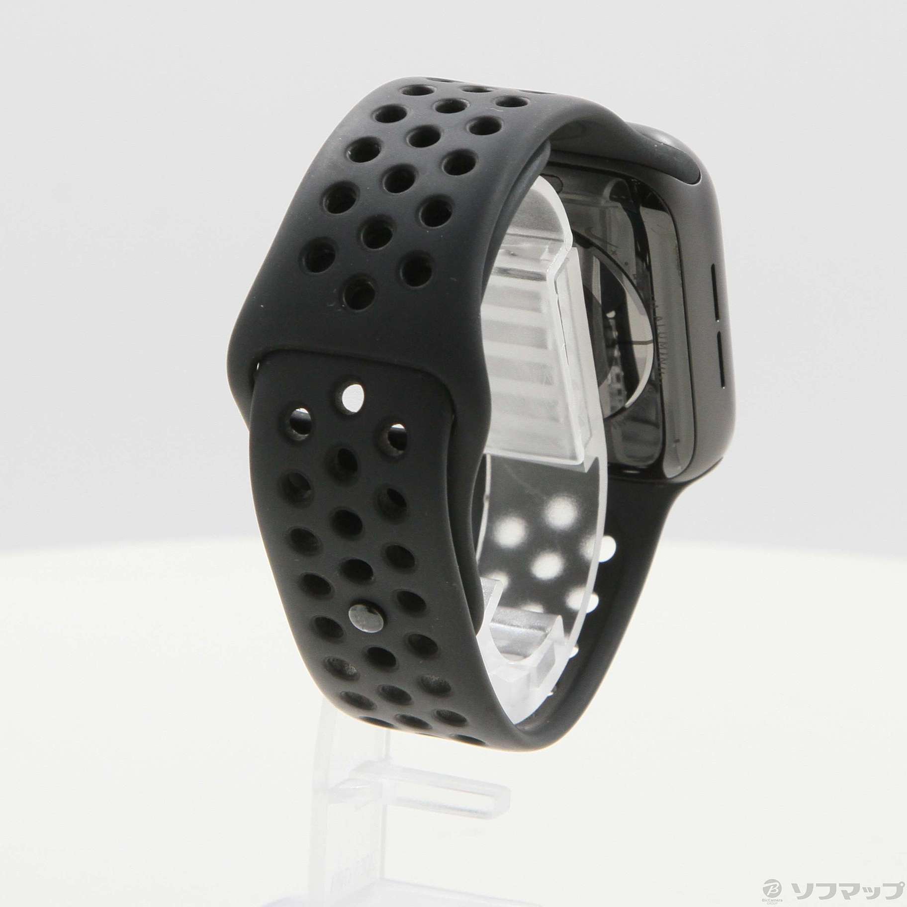 中古品〕 Apple Watch Series 4 Nike+ GPS 44mm スペースグレイ ...