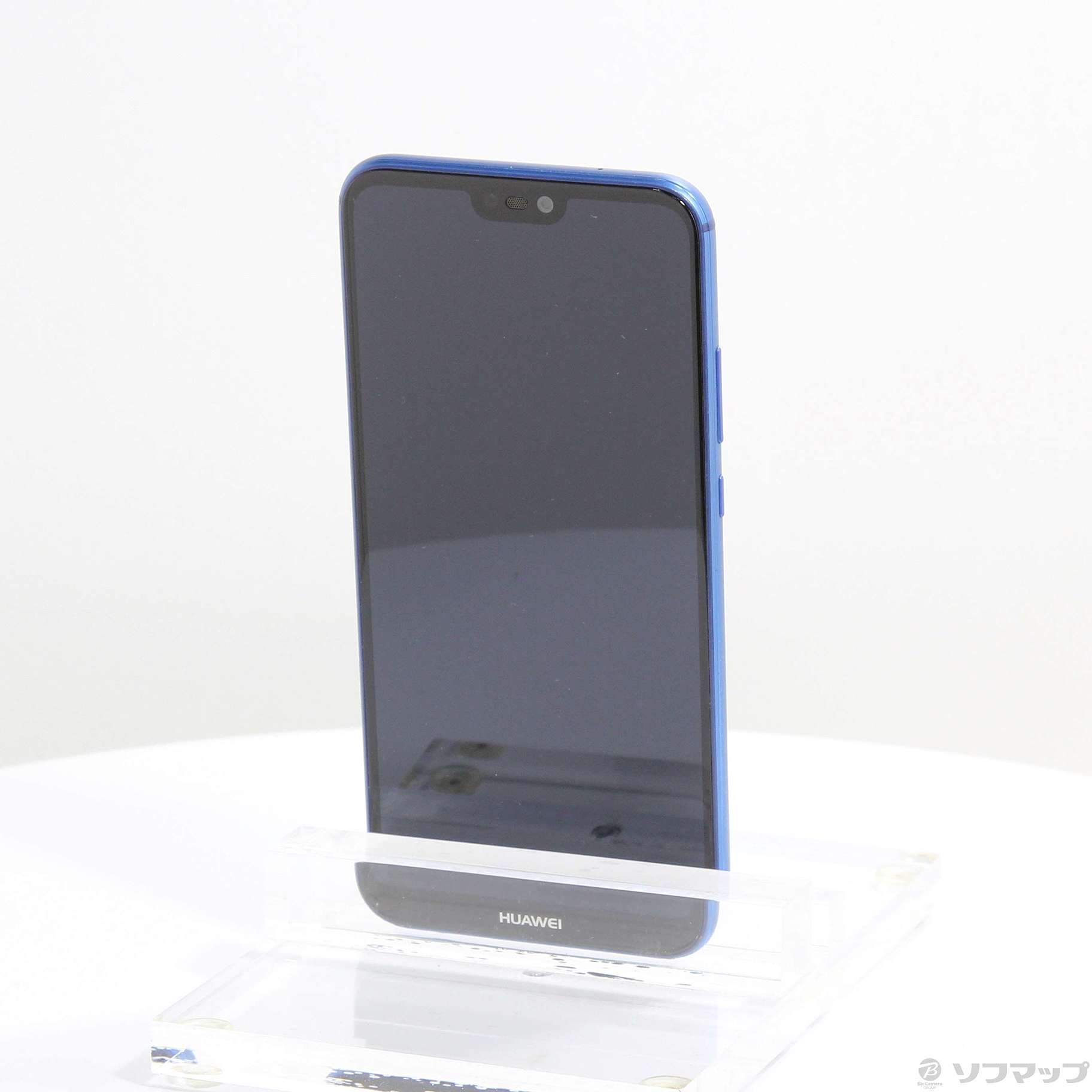 中古】HUAWEI P20 lite 32GB クラインブルー HWSDA1 Y!mobile
