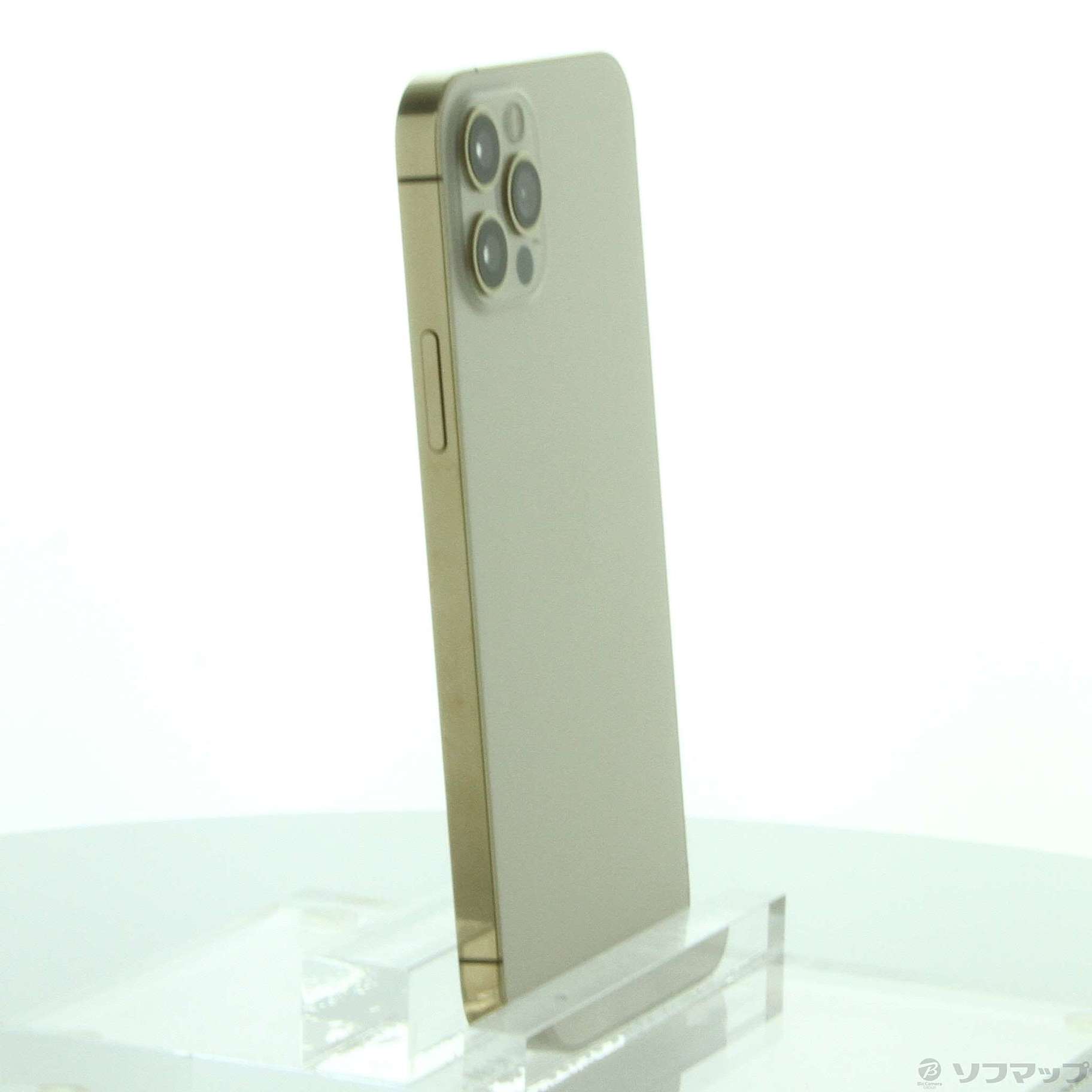 中古】iPhone12 Pro 512GB ゴールド MGMH3J／A SIMフリー 
