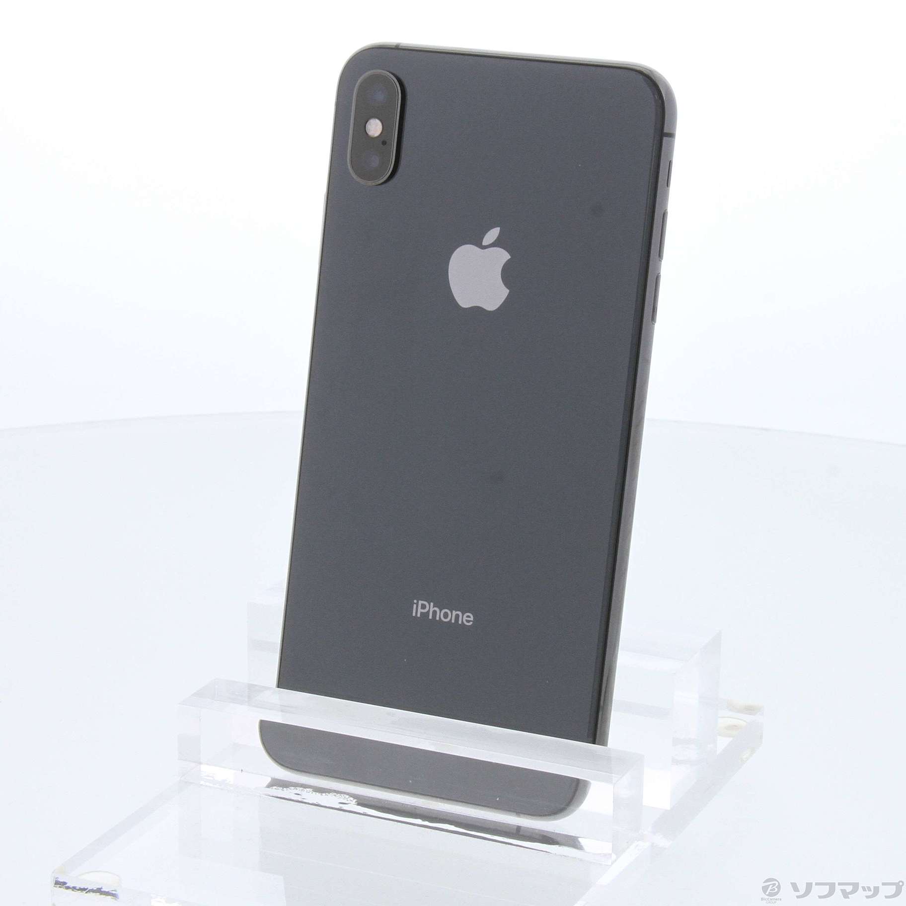 中古】iPhoneXS Max 256GB スペースグレイ MT6U2J／A SoftBank