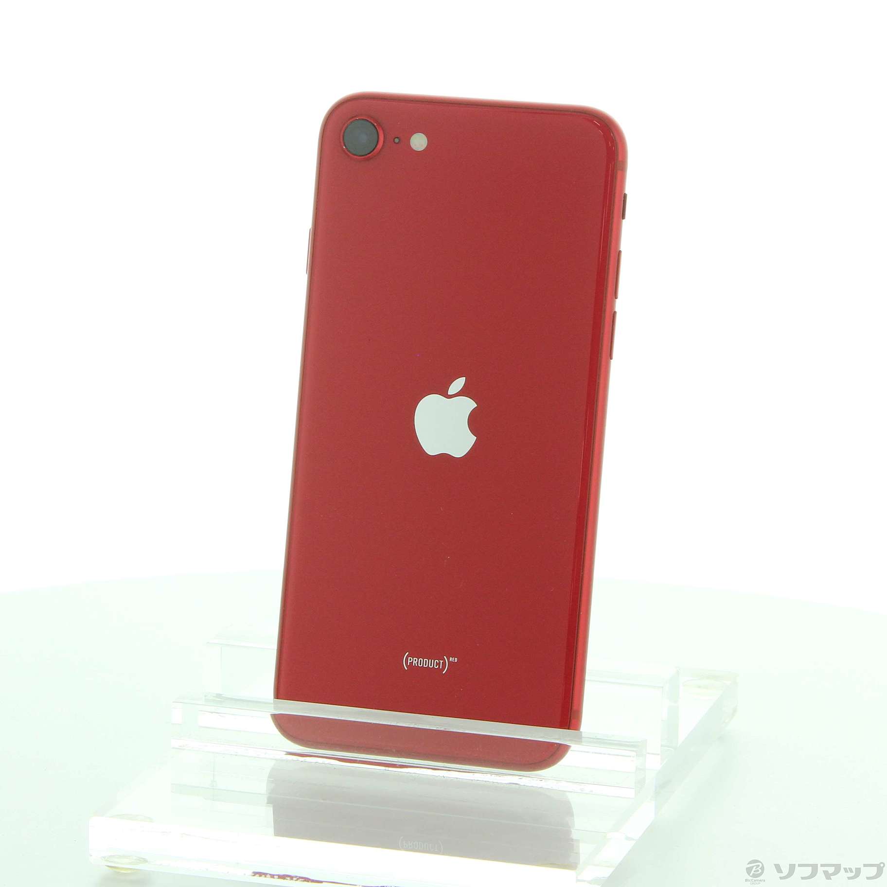 iPhone SE (第2世代) (PRODUCT)RED 128GB SIMフリー [レッド] 中古(白