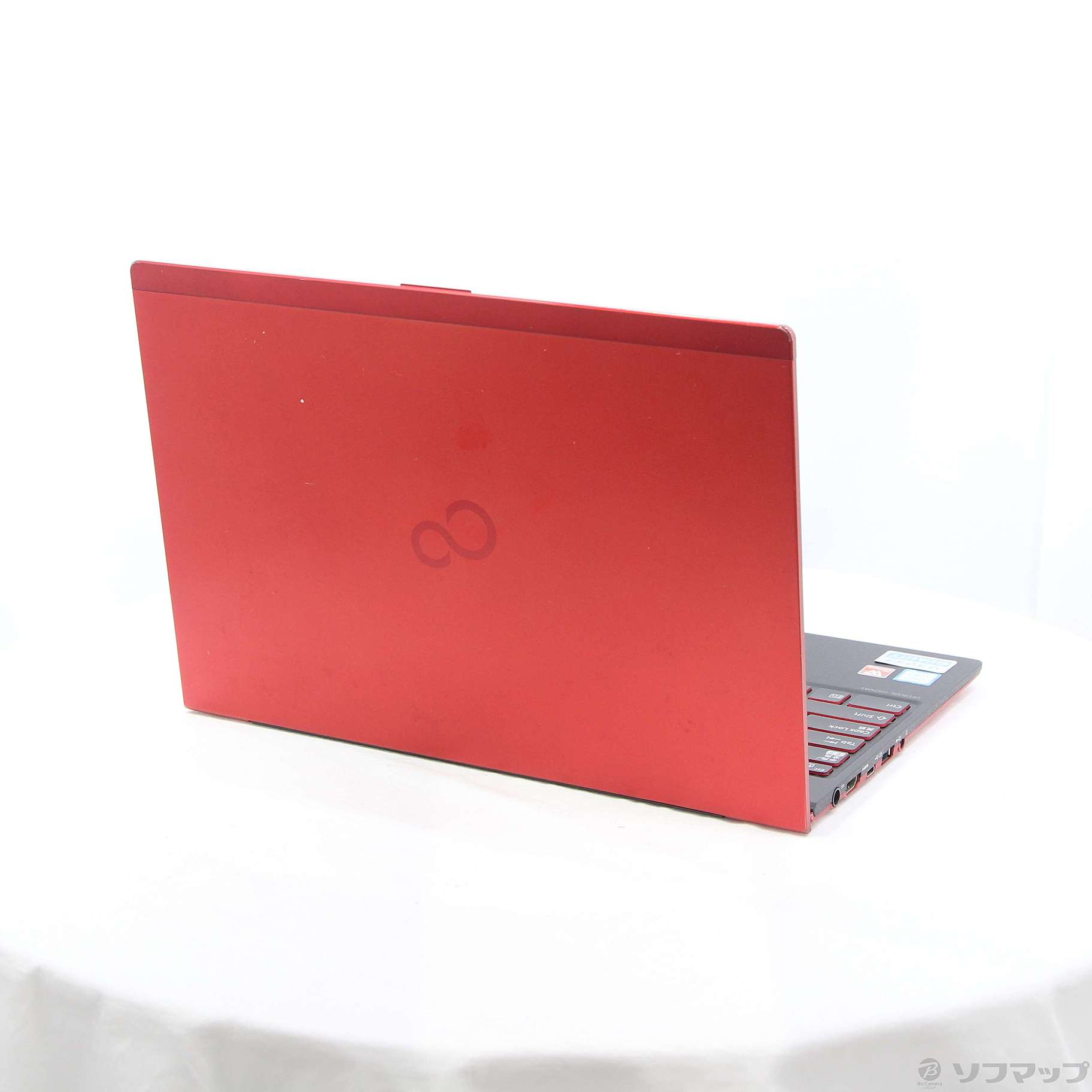 中古】LIFEBOOK UH75／B3 FMVU75CUV3 ［Core-i5-8250U  (1.6GHz)／8GB／SSD256GB／13.3インチワイド］ [2133053152483] - リコレ！|ビックカメラグループ  ソフマップの中古通販サイト