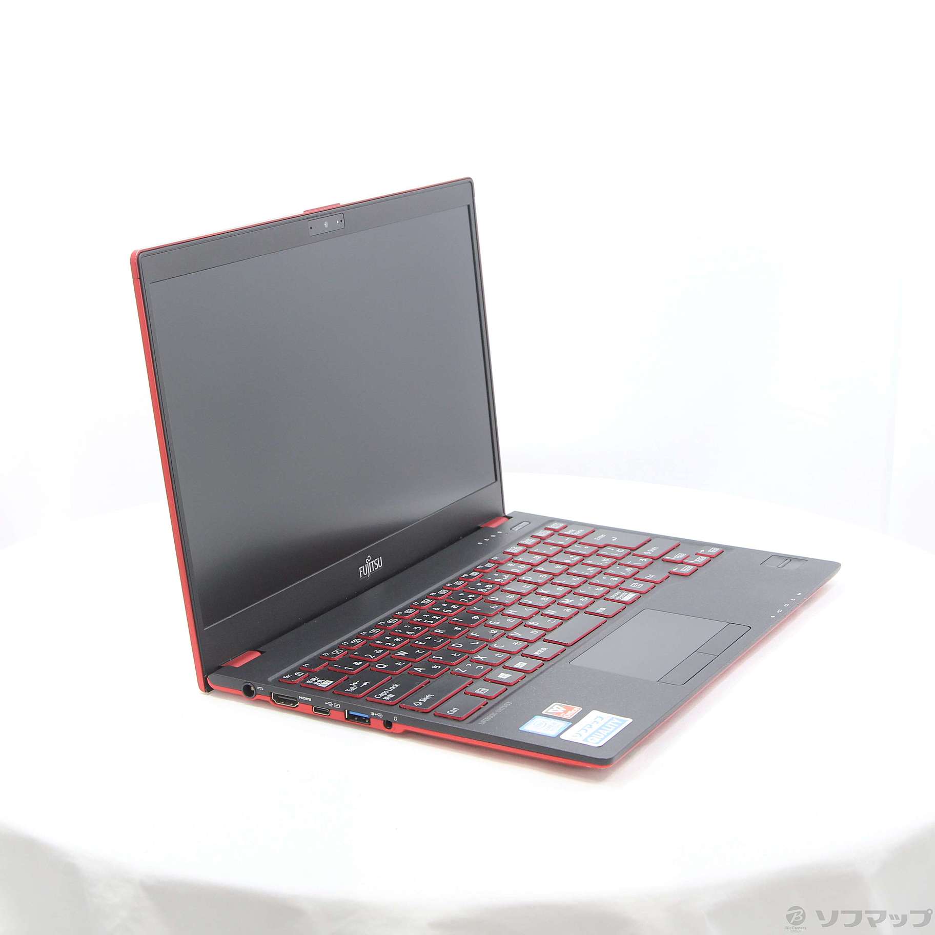 中古】LIFEBOOK UH75／B3 FMVU75CUV3 ［Core-i5-8250U  (1.6GHz)／8GB／SSD256GB／13.3インチワイド］ [2133053152483] - リコレ！|ビックカメラグループ  ソフマップの中古通販サイト - クリアランス販促品