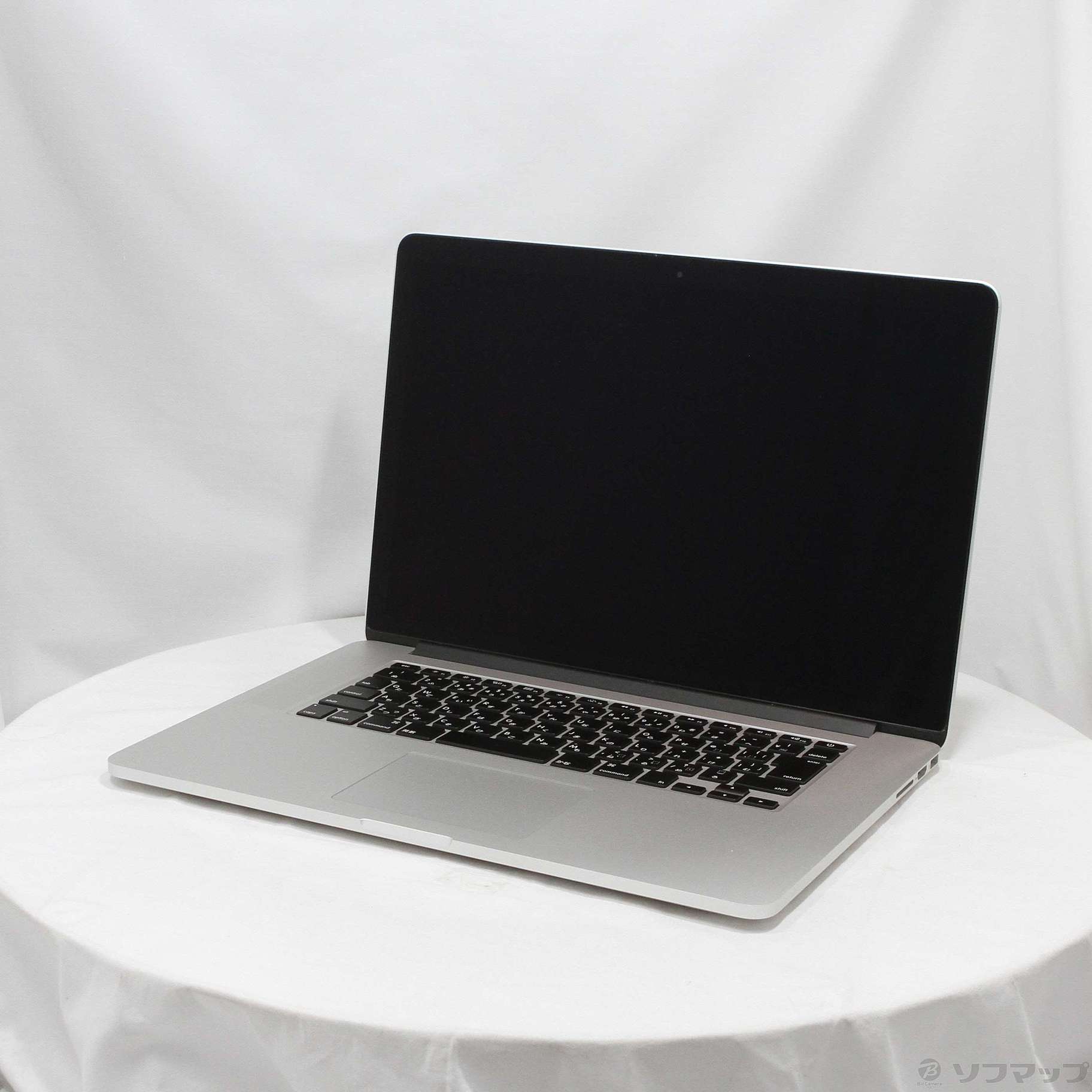 中古】MacBook Pro 15-inch Mid 2015 MJLQ2J／A Core_i7 2.2GHz 16GB SSD256GB  〔10.15 Catalina〕 [2133053153763] - リコレ！|ビックカメラグループ ソフマップの中古通販サイト