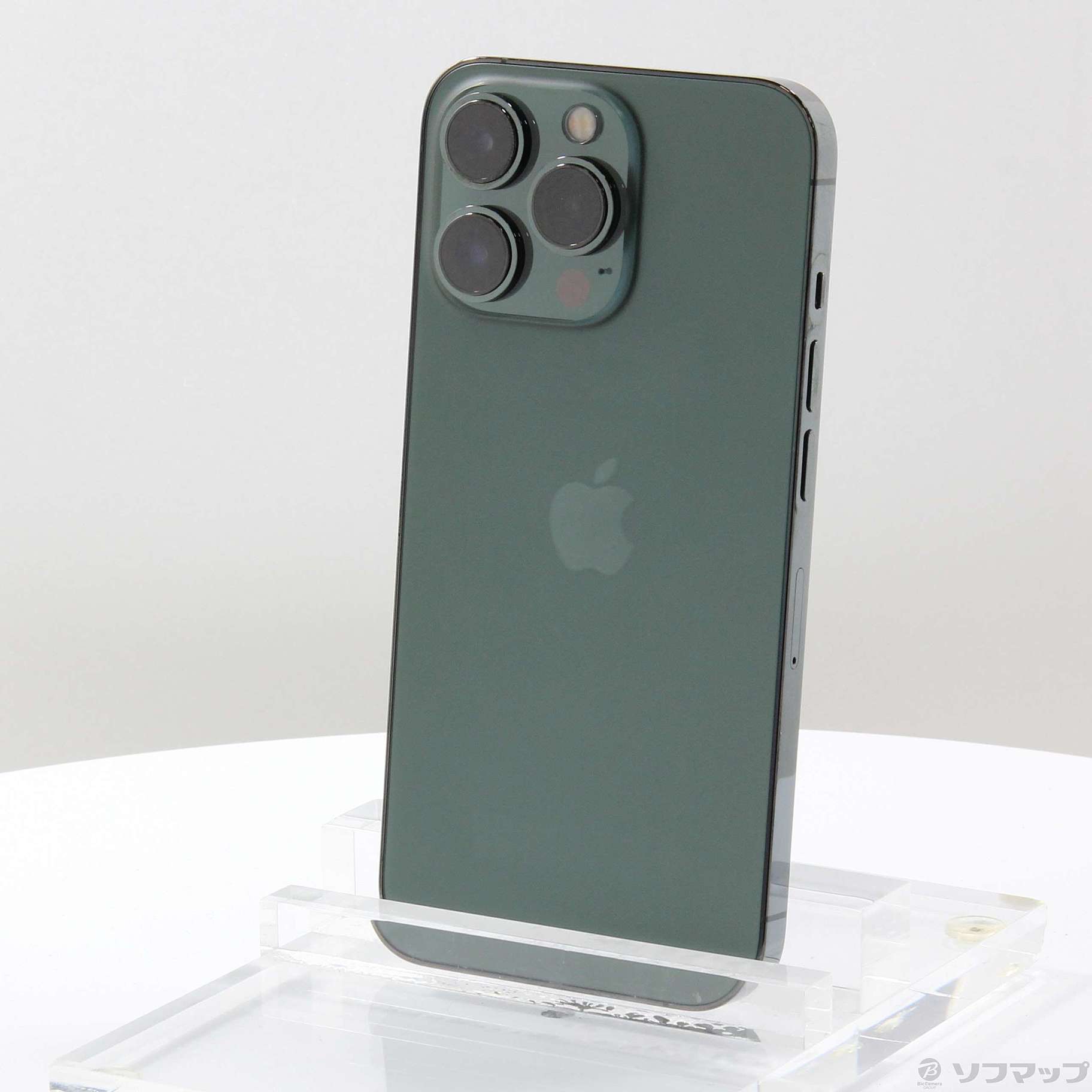 中古】iPhone13 Pro 128GB アルパイングリーン MNDX3J／A SIMフリー