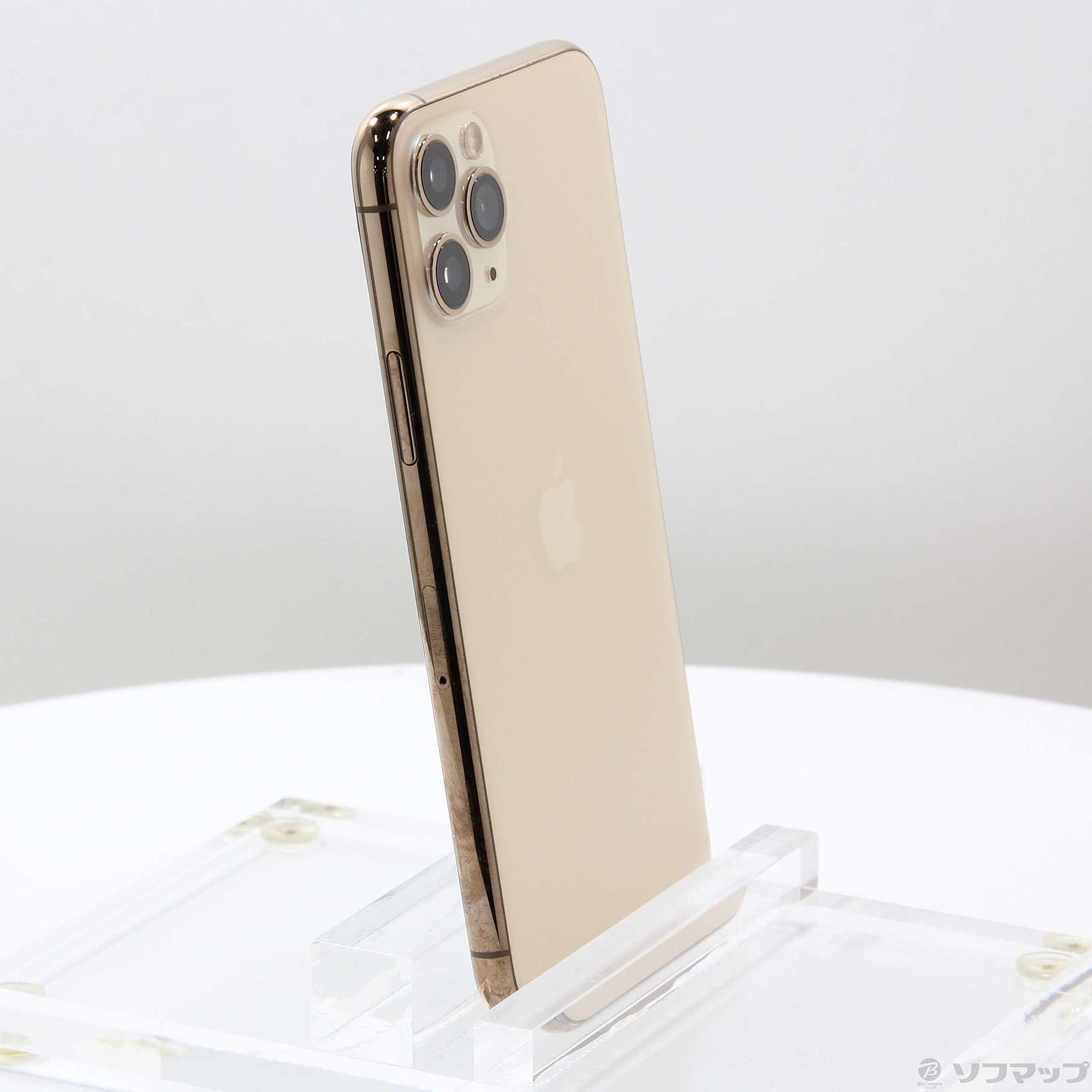 中古】iPhone11 Pro 512GB ゴールド MWCF2J／A SIMフリー 