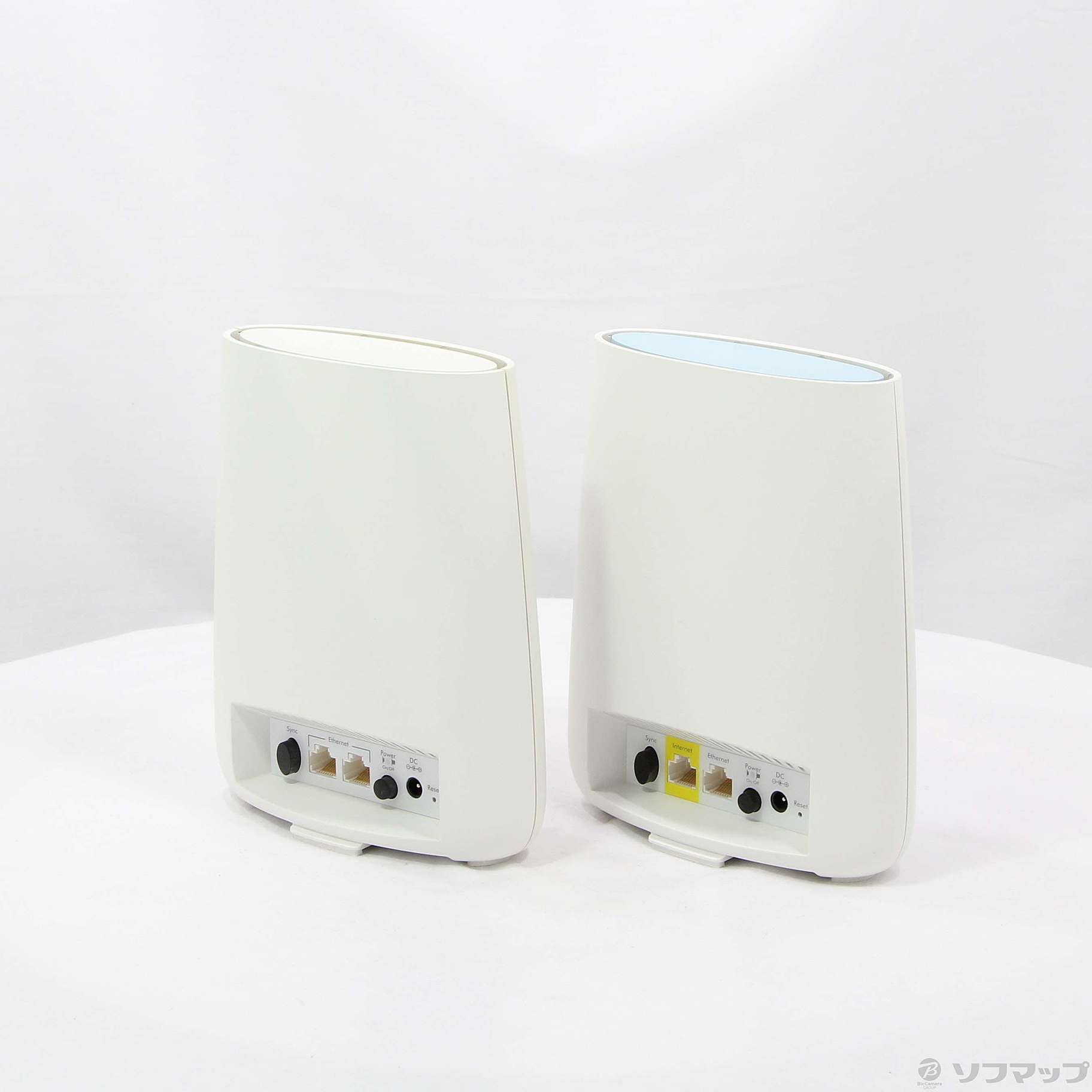 開封済 テスト使用のみ超美品】ネットギア orbi メッシWiFiルーター3台