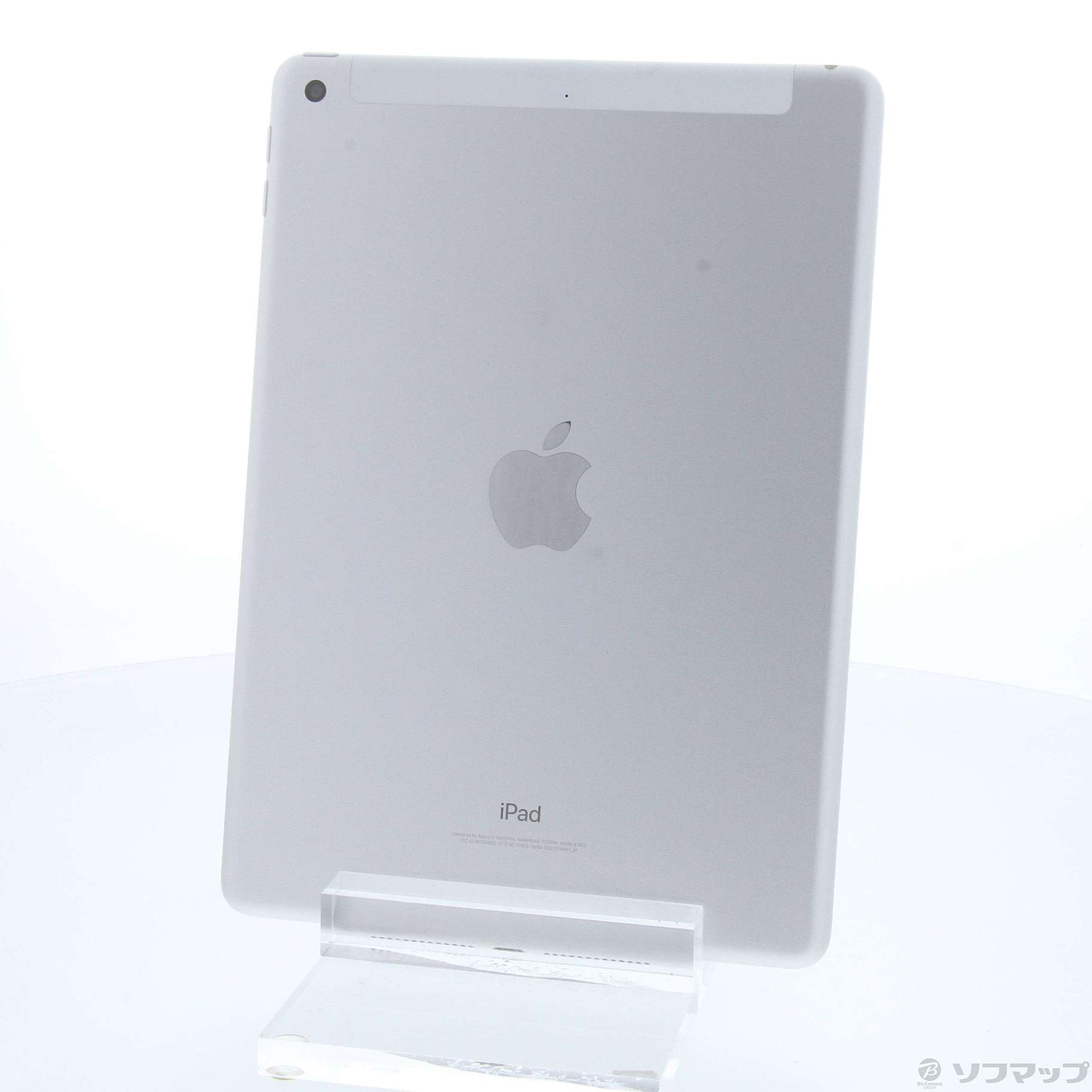 中古】iPad 第5世代 128GB シルバー MP272J／A docomoロック解除SIM 