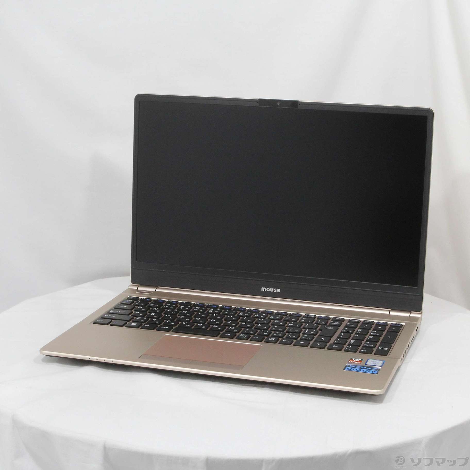 中古】m-Book MB-B508S-M2S2 ［Core i7 8565U (1.8GHz)／16GB／SSD2TB