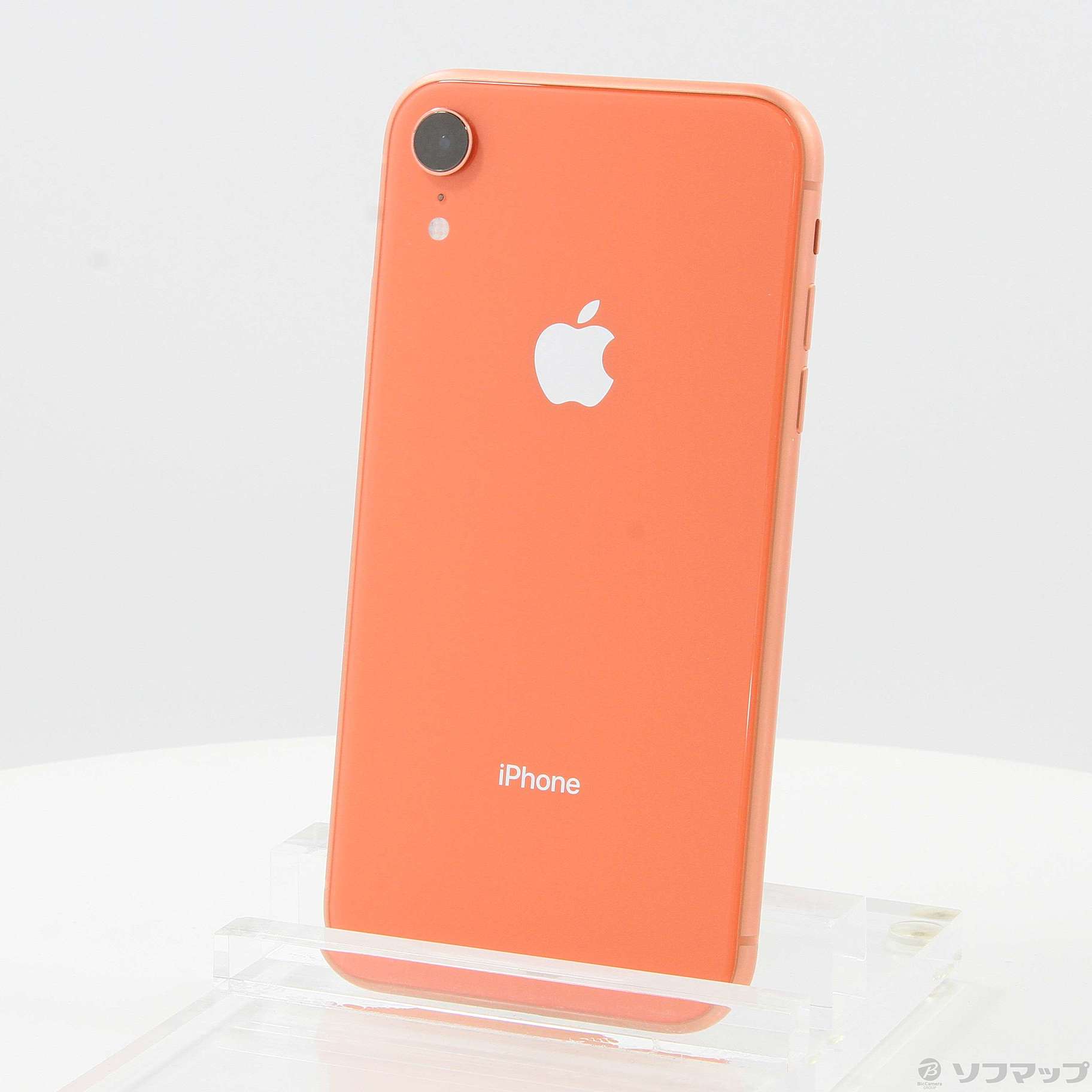 中古】iPhoneXR 256GB コーラル MT102J／A SIMフリー [2133053155958 ...