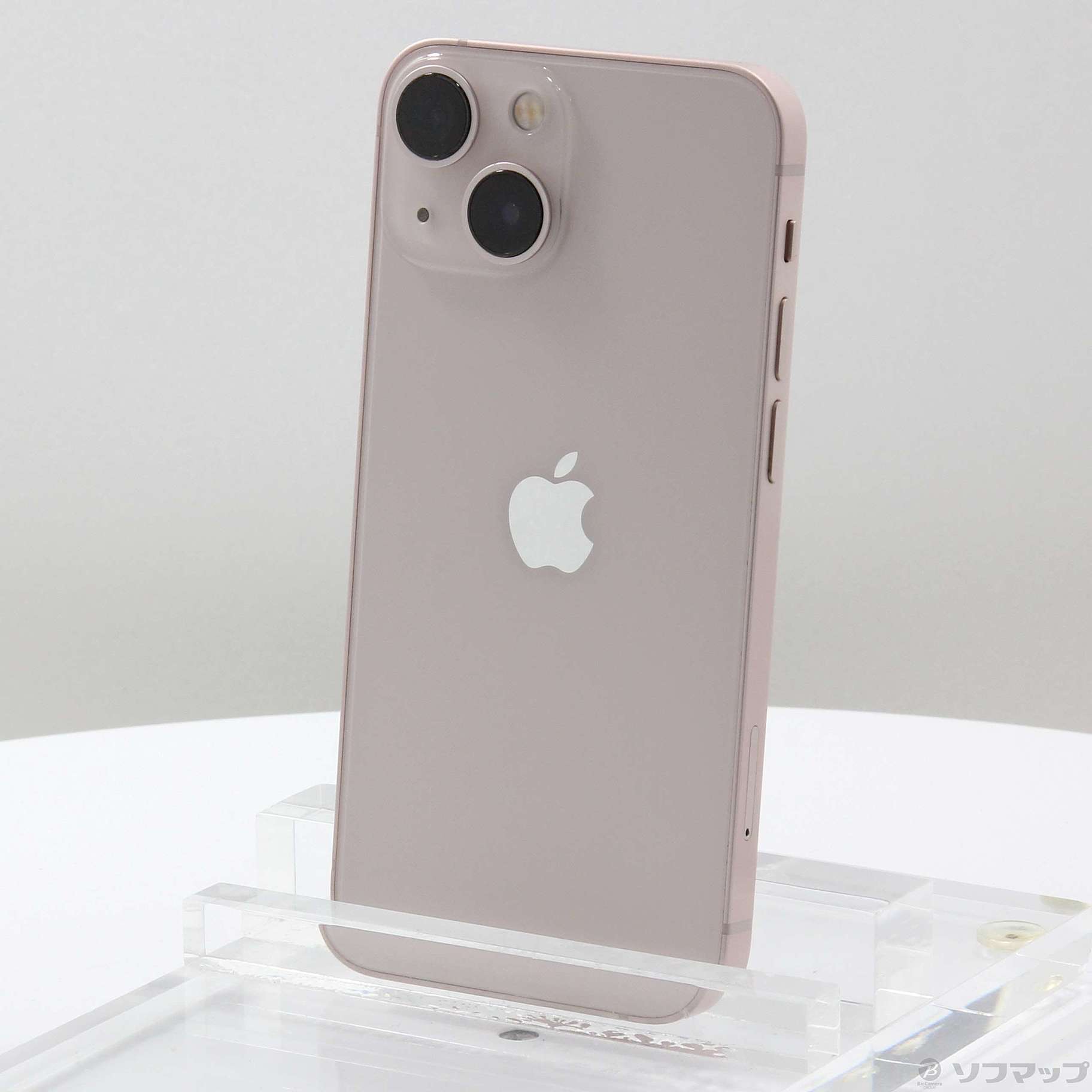 中古】iPhone13 mini 256GB ピンク MLJL3J／A SIMフリー