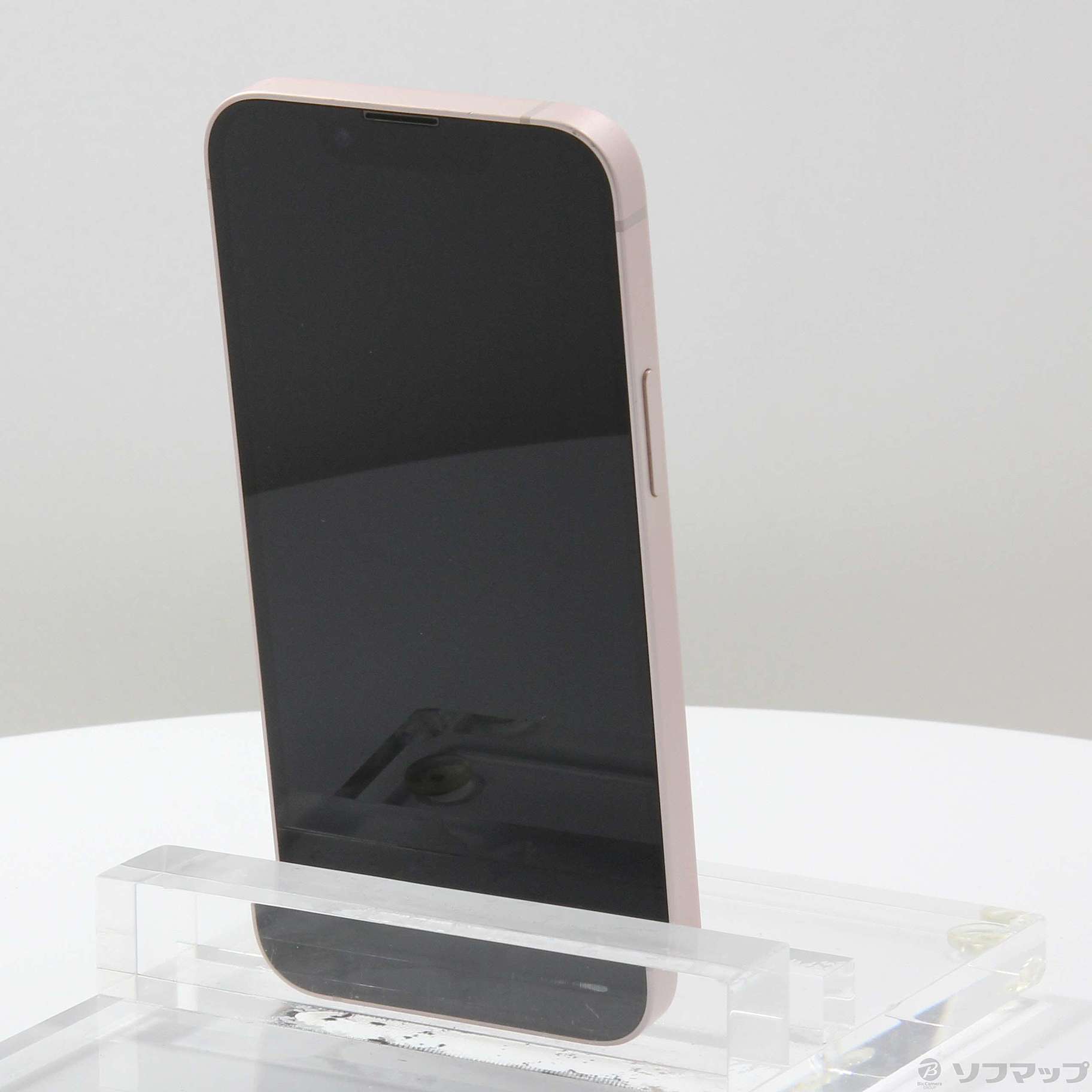 中古】iPhone13 mini 256GB ピンク MLJL3J／A SIMフリー