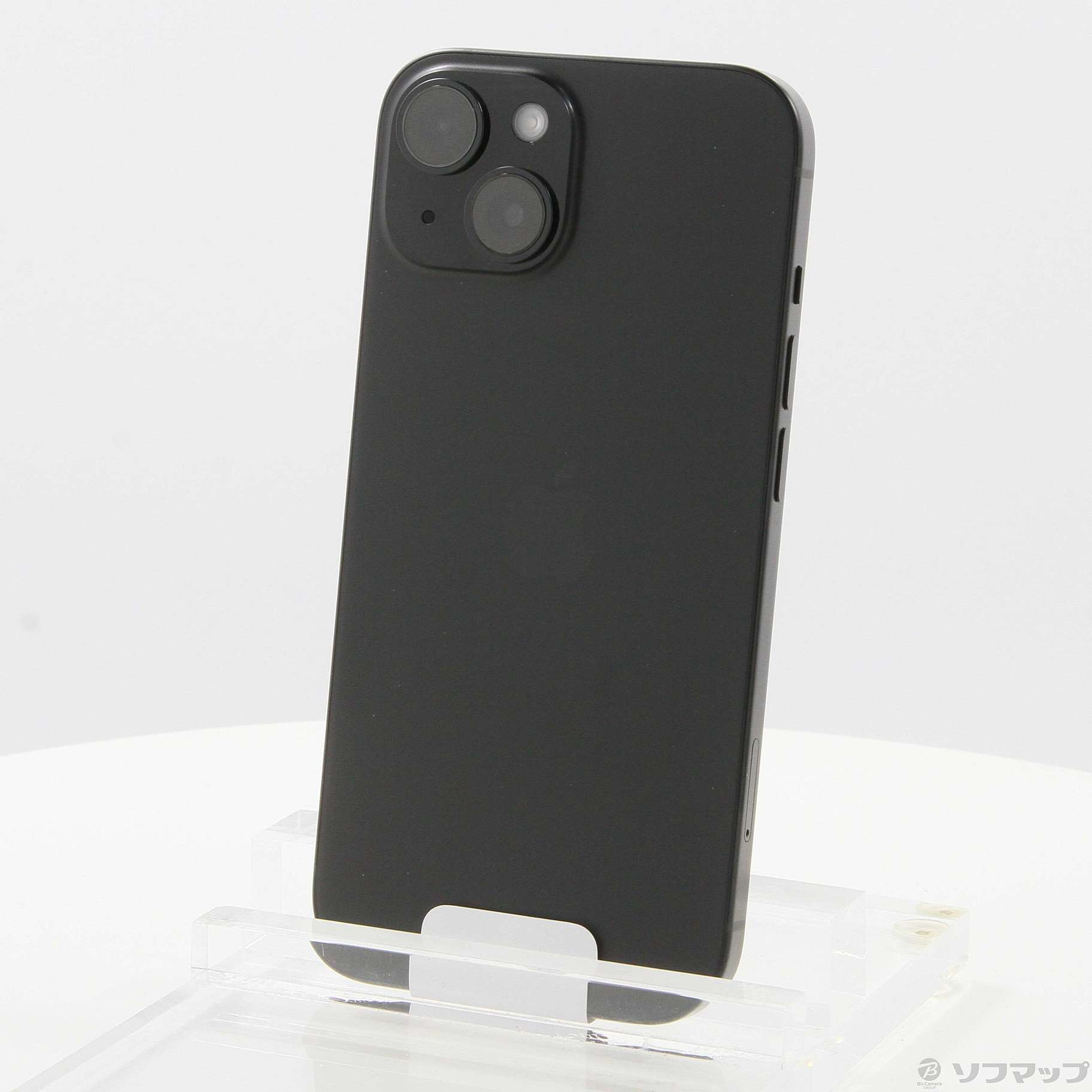 中古】iPhone15 128GB ブラック MTMH3J／A SIMフリー [2133053158423 ...