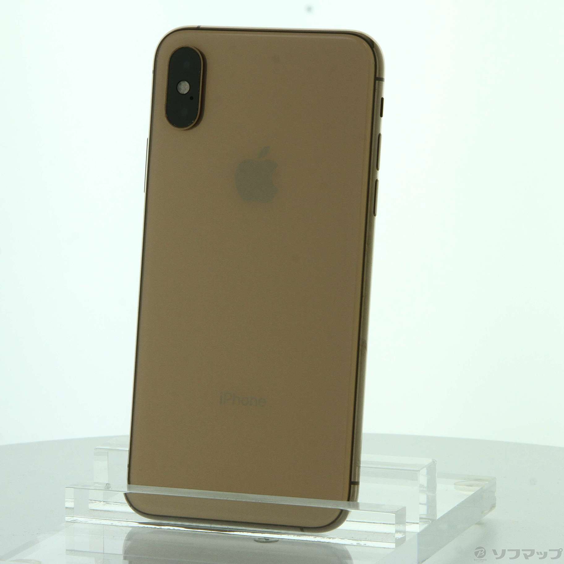 中古】iPhoneXS 256GB ゴールド MTE22J／A SIMフリー [2133053158607] -  法人専用リコレ！|ソフマップの法人専用中古通販サイト