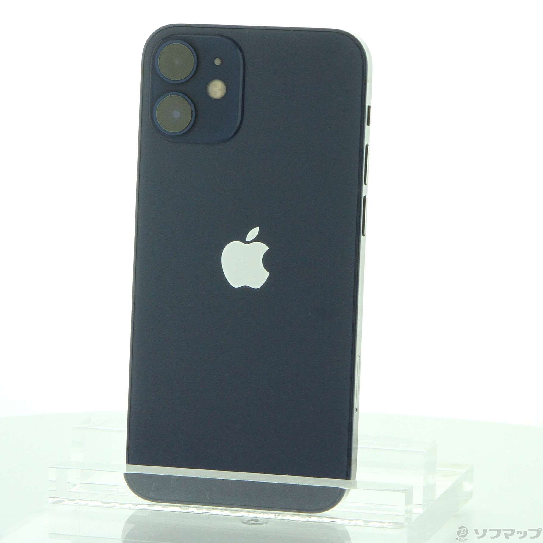 中古品〕 iPhone12 mini 64GB ブルー MGAP3J／A SIMフリー｜の通販は