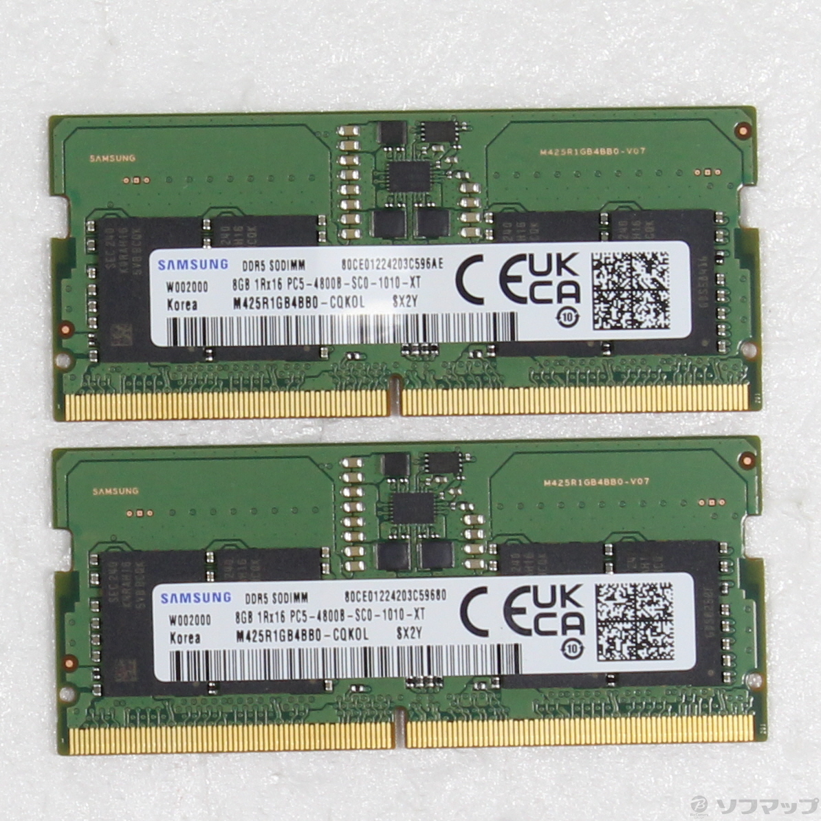 売り出しDDR5-4800 16GB 2枚組 メモリー
