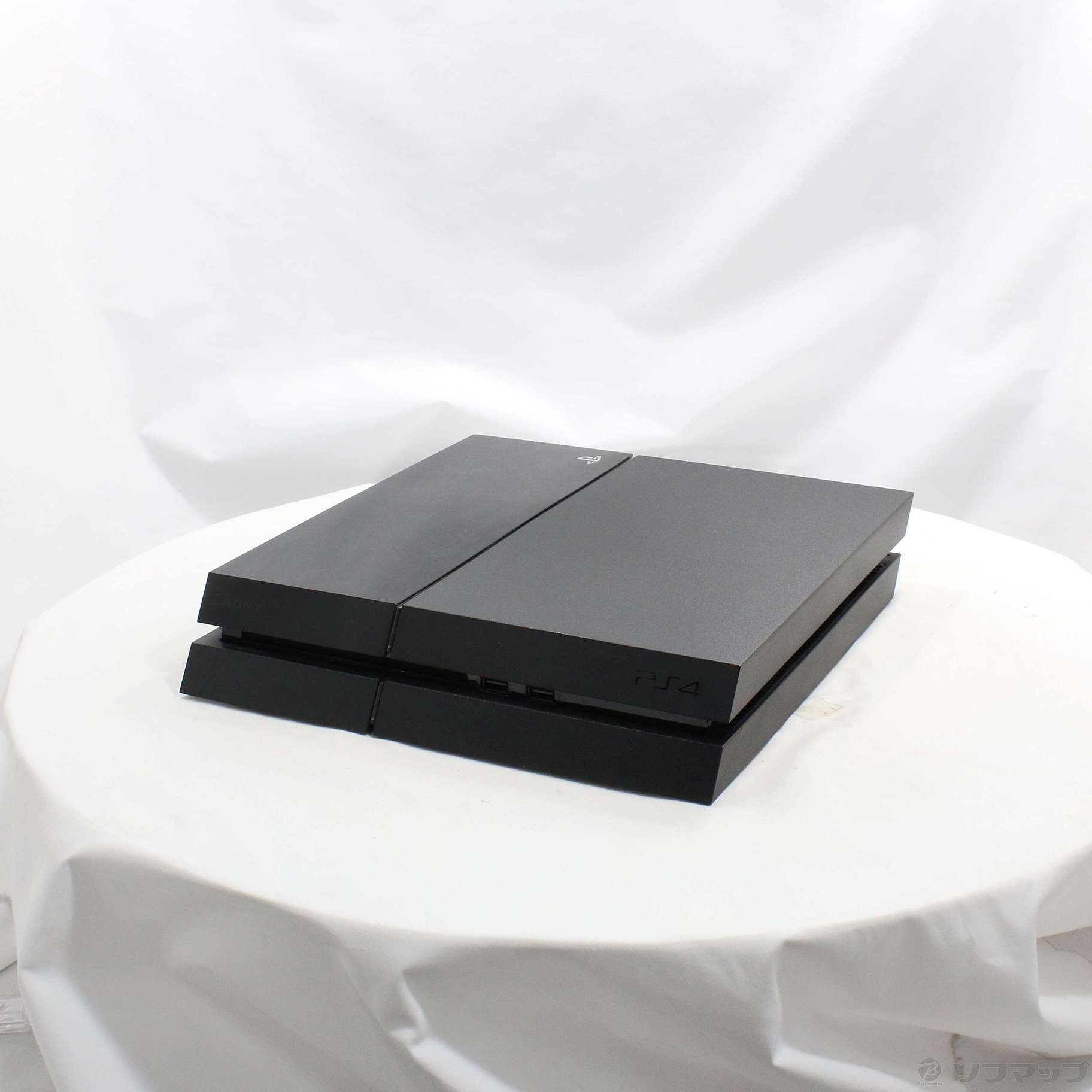 中古】PlayStation 4 ジェット・ブラック 500GB CUH-1000AB01