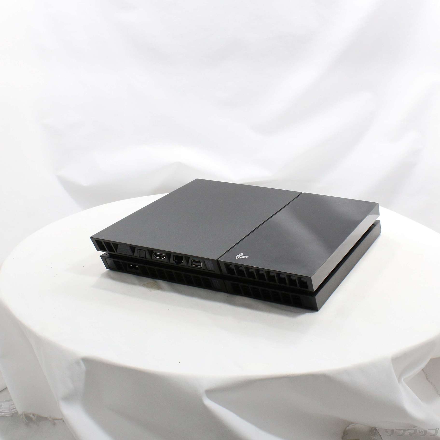 中古】PlayStation 4 ジェット・ブラック 500GB CUH-1000AB01 